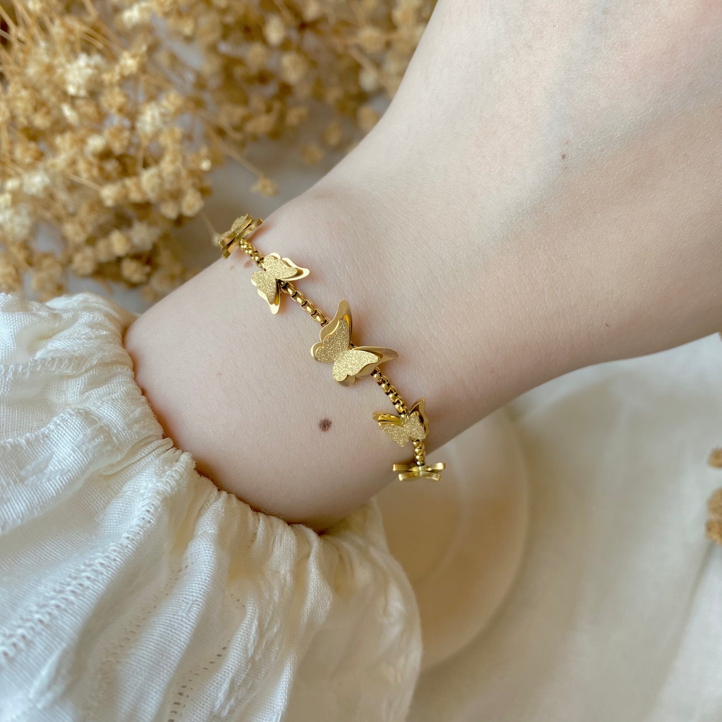30513 Gold Plated Bracelet