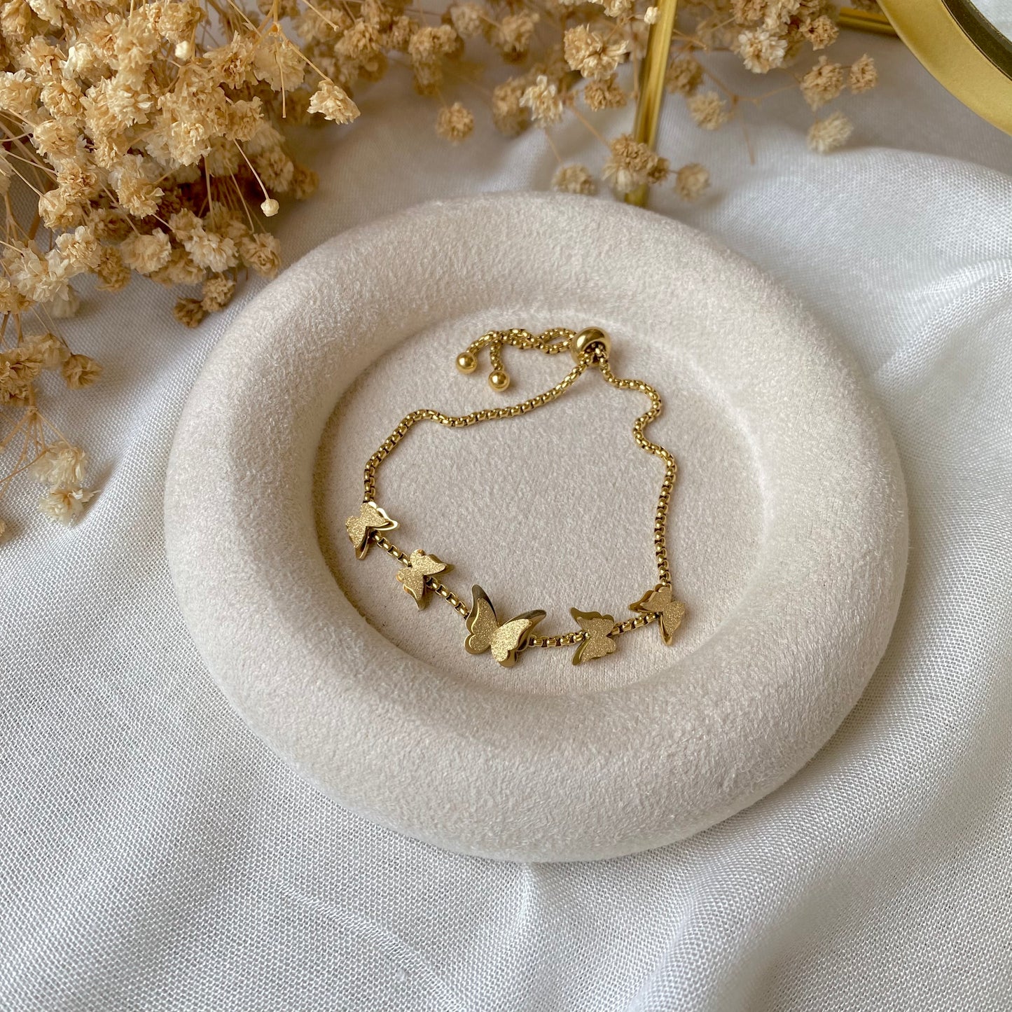 30513 Gold Plated Bracelet