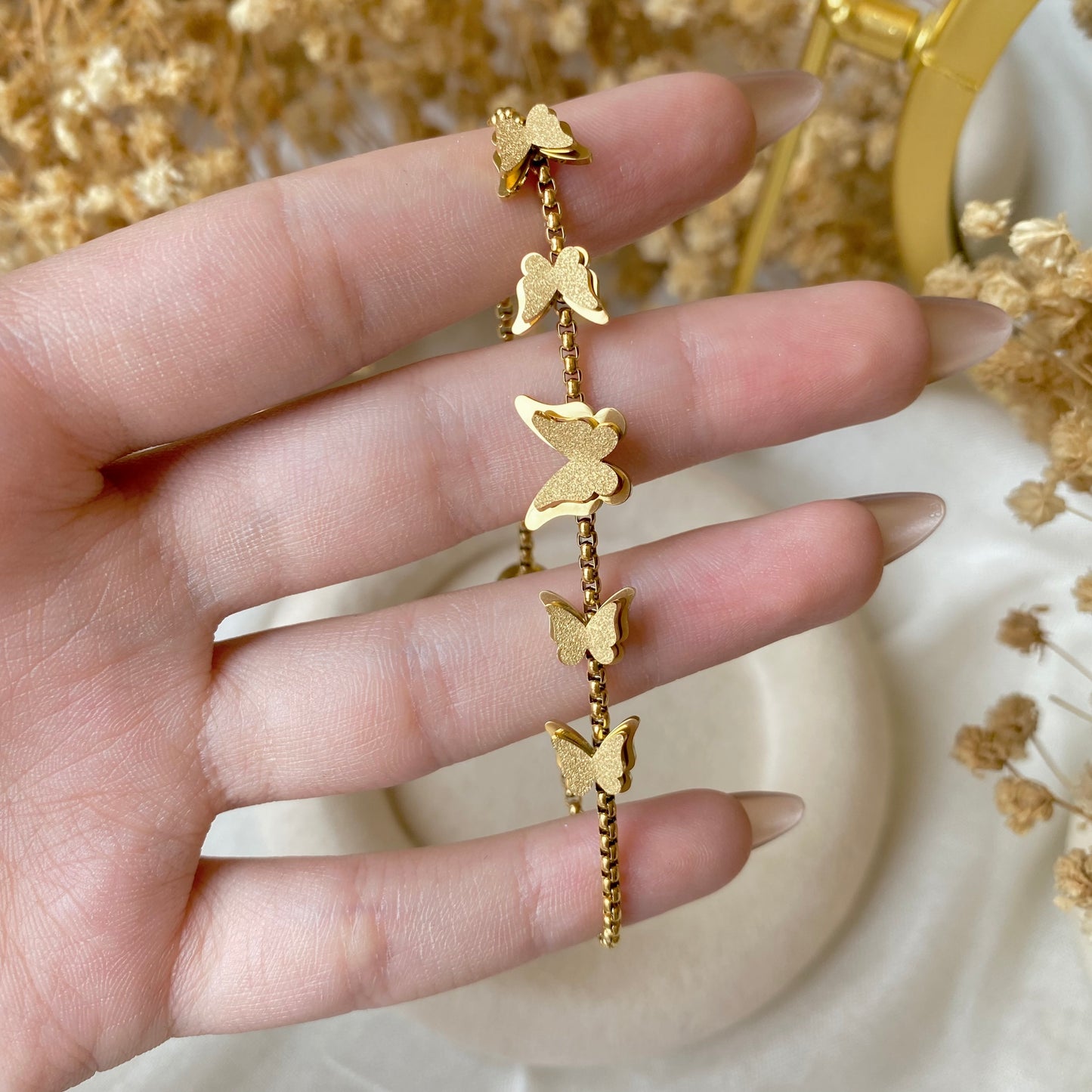 30513 Gold Plated Bracelet