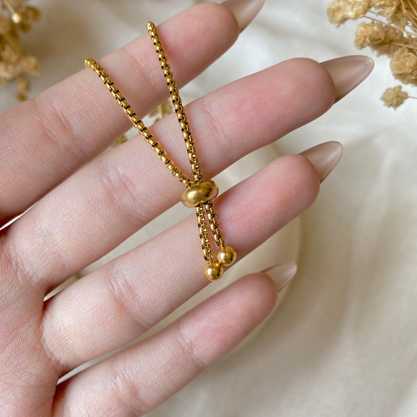 30513 Gold Plated Bracelet