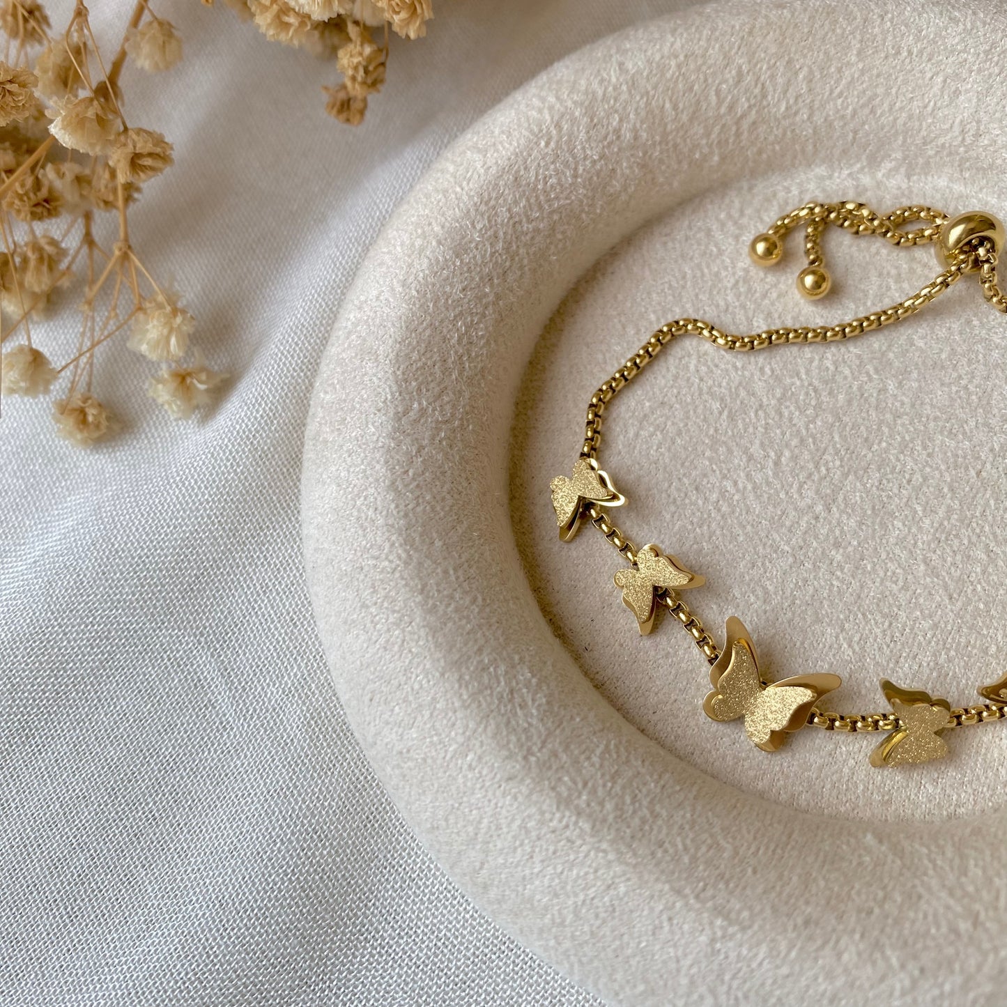 30513 Gold Plated Bracelet