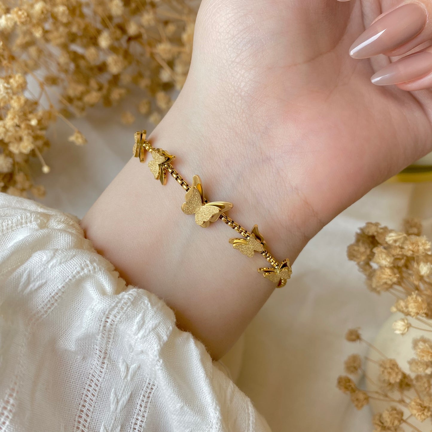 30513 Gold Plated Bracelet