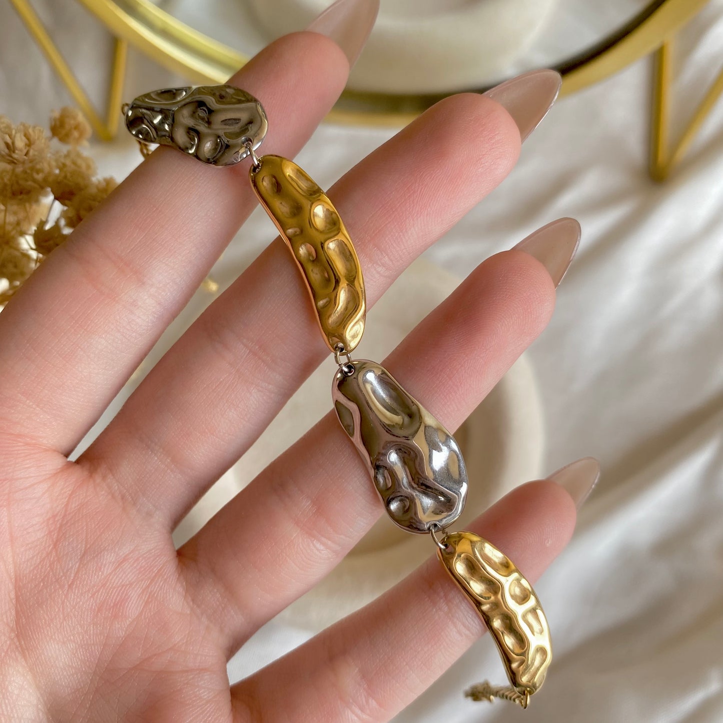 30522 Gold Plated Bracelet