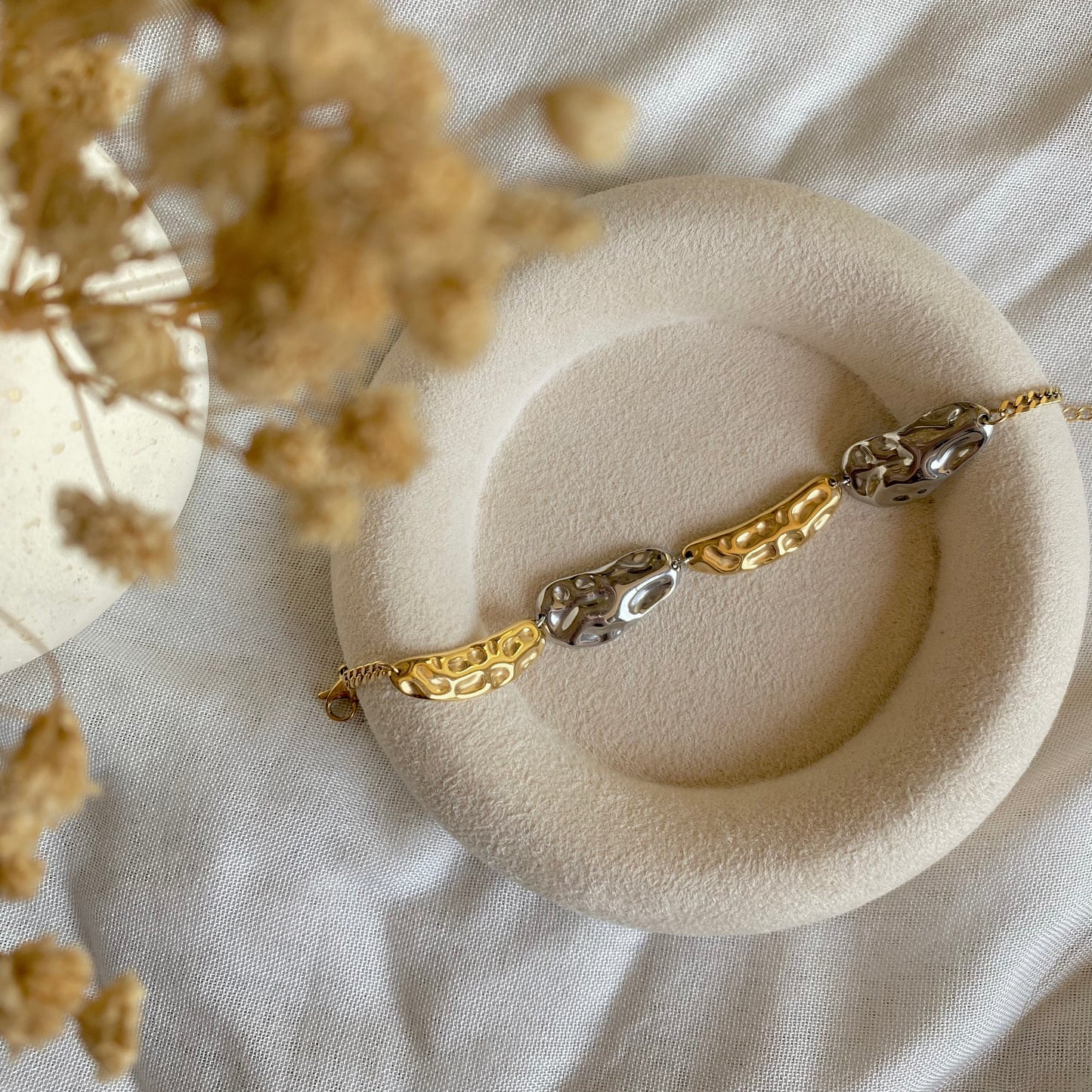 30522 Gold Plated Bracelet