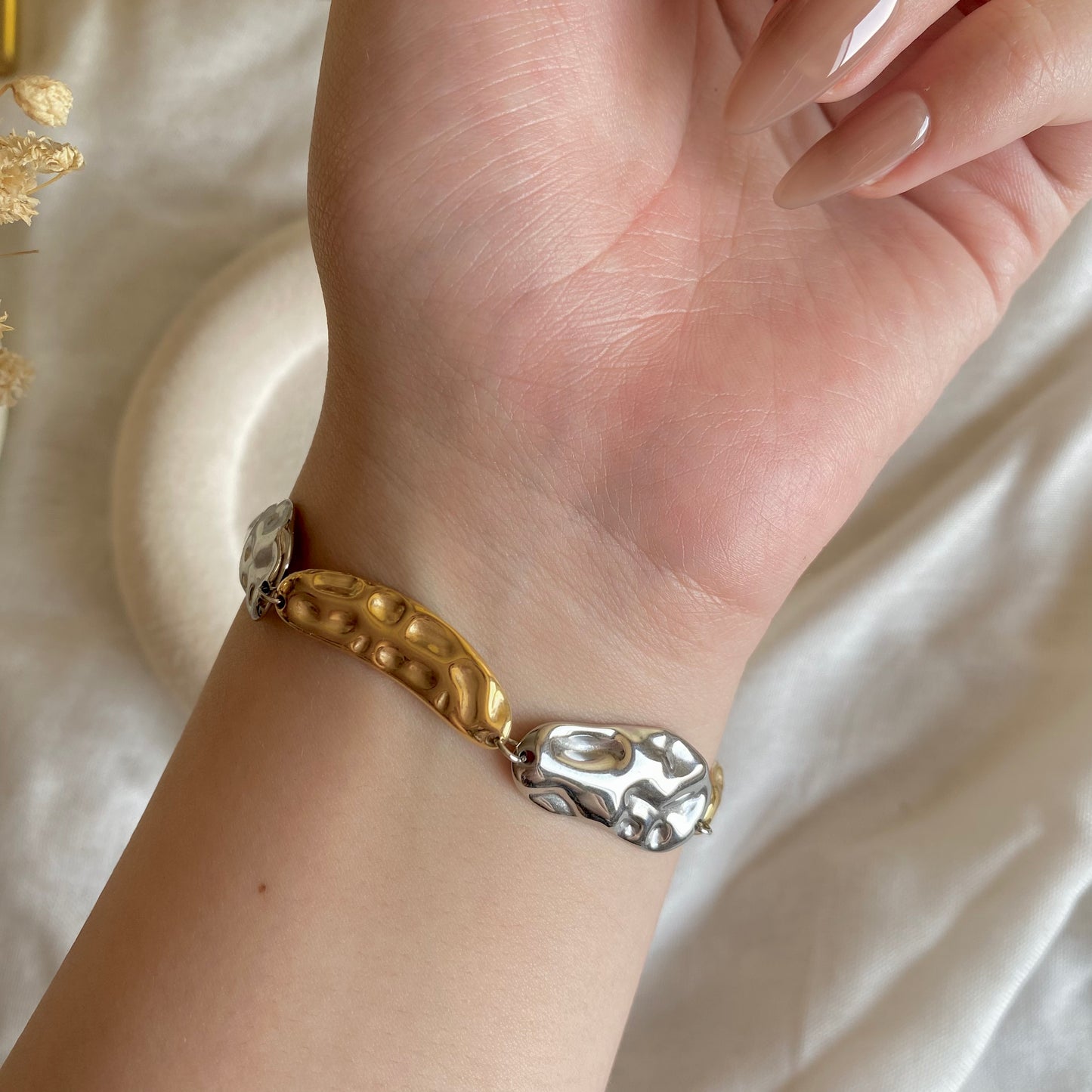 30522 Gold Plated Bracelet