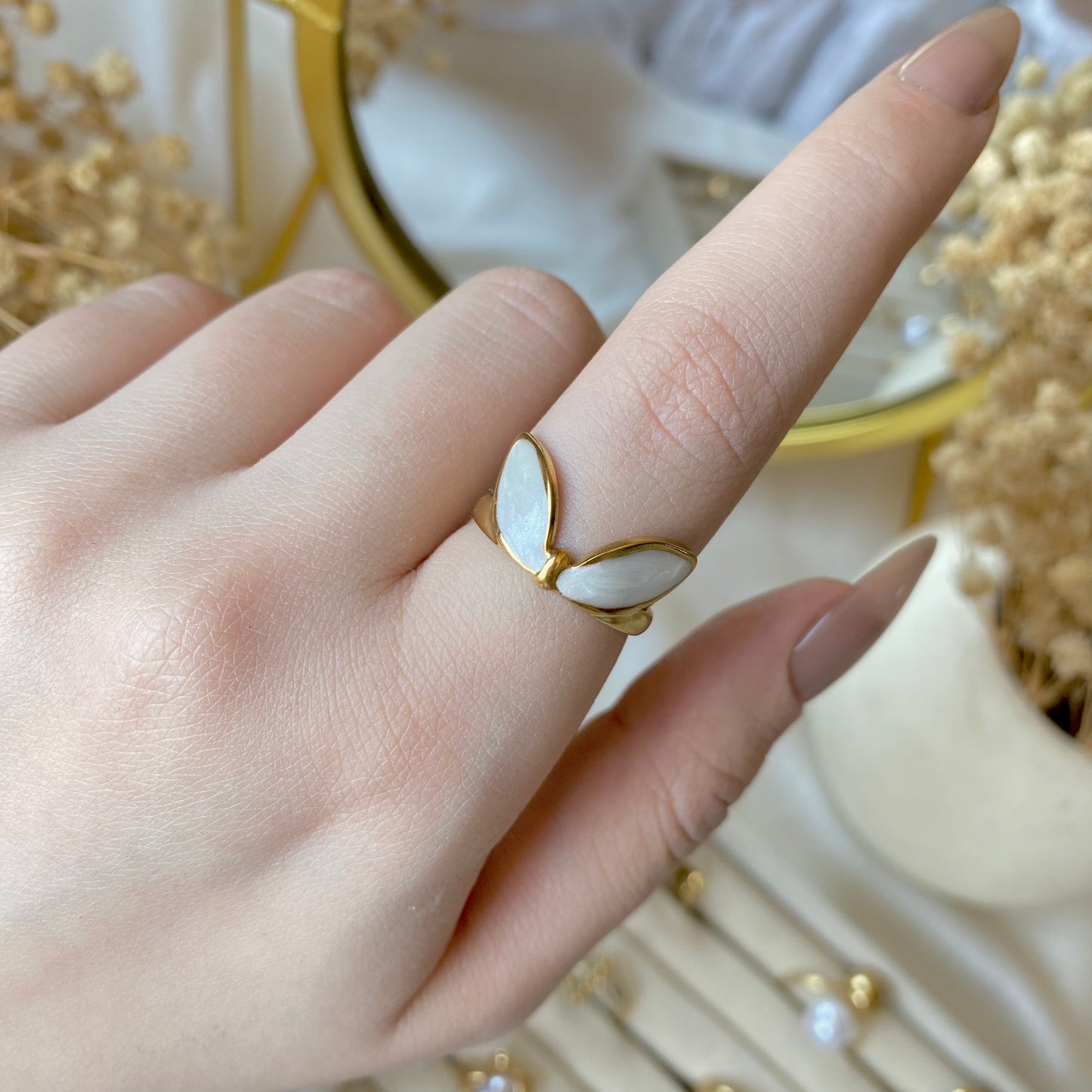 50502 Gold Plated Ring