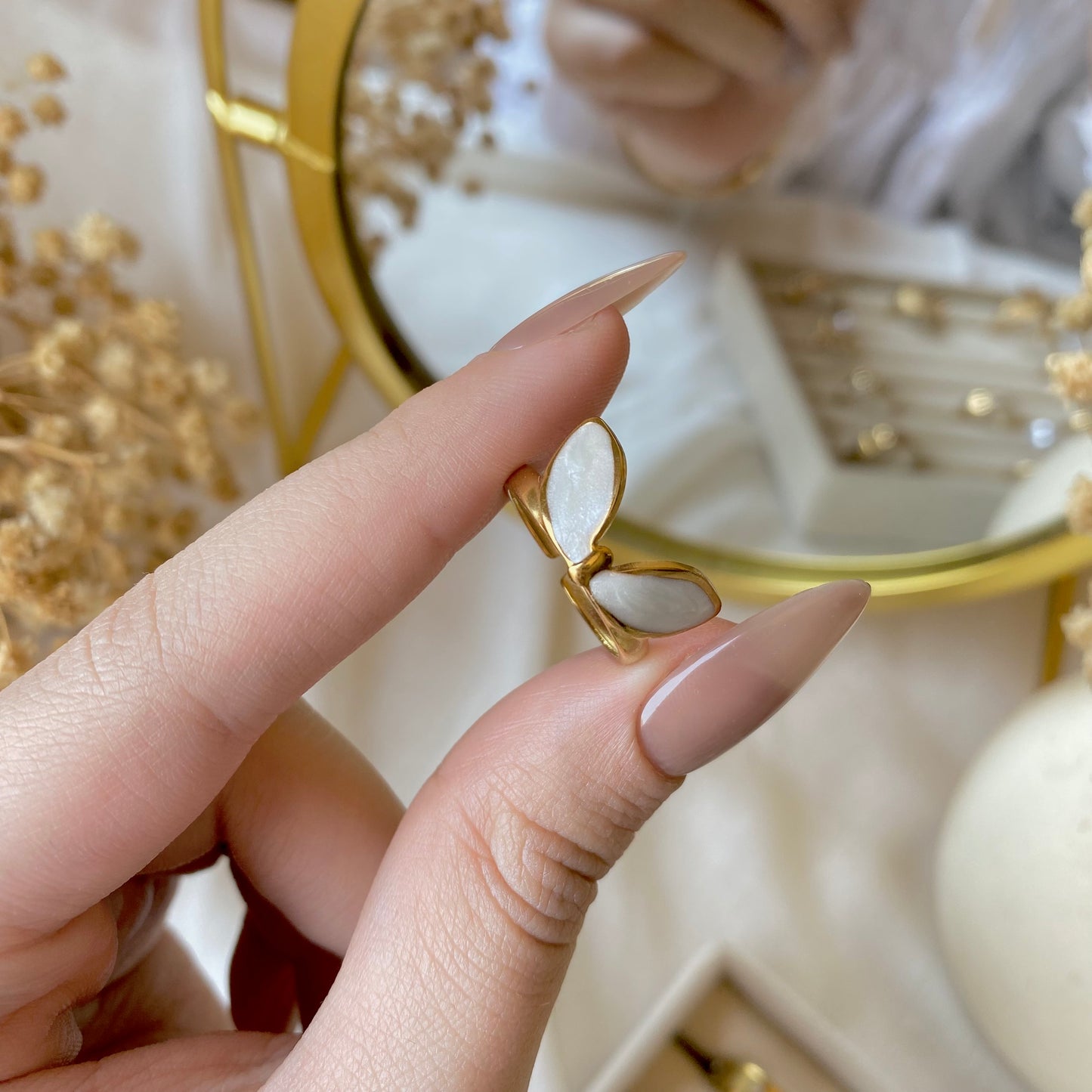 50502 Gold Plated Ring
