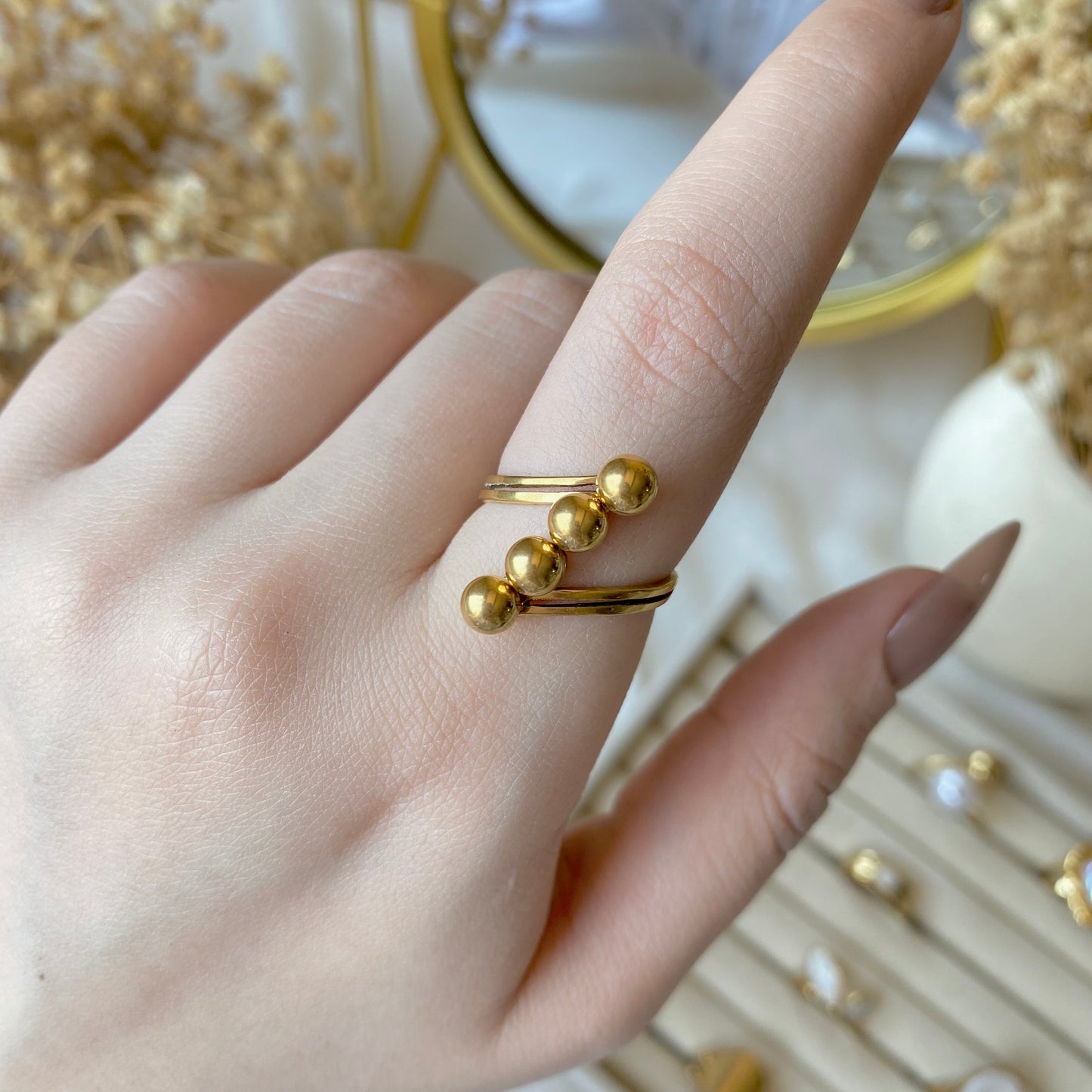 50506 Gold Plated Ring