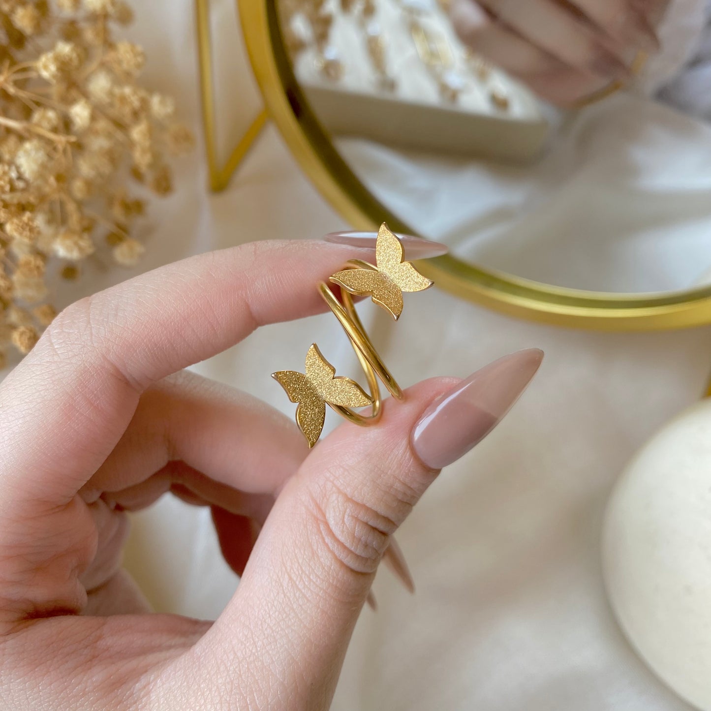 50507 Gold Plated Ring