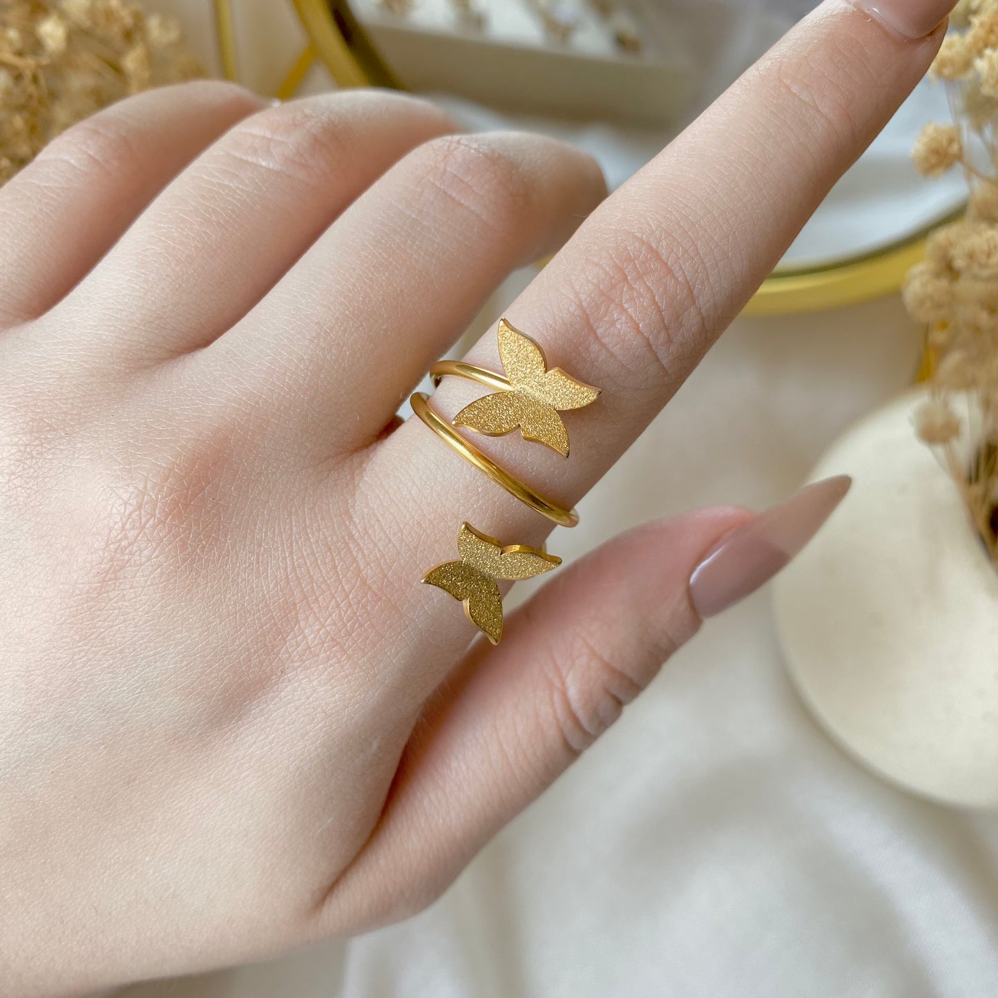 50507 Gold Plated Ring