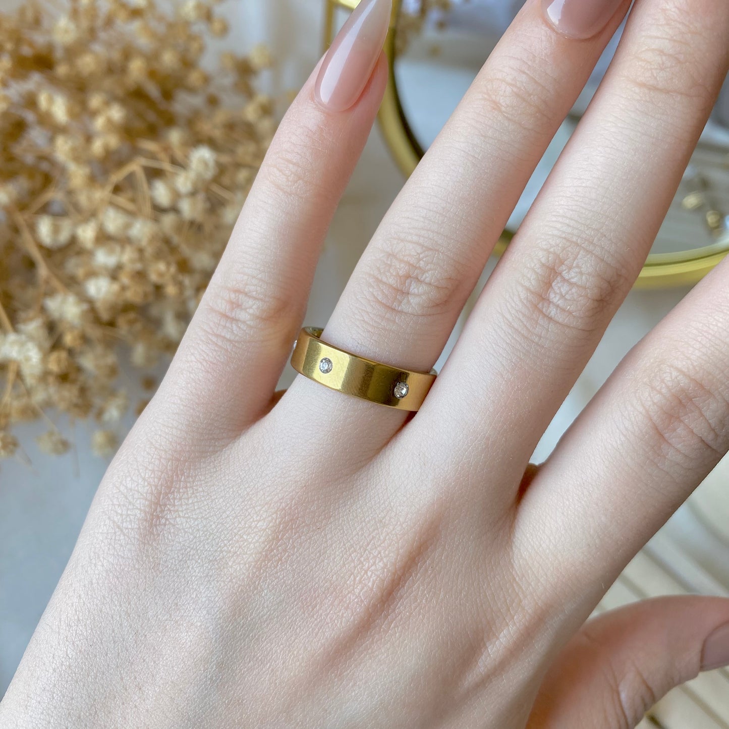 50508 Gold Plated Ring