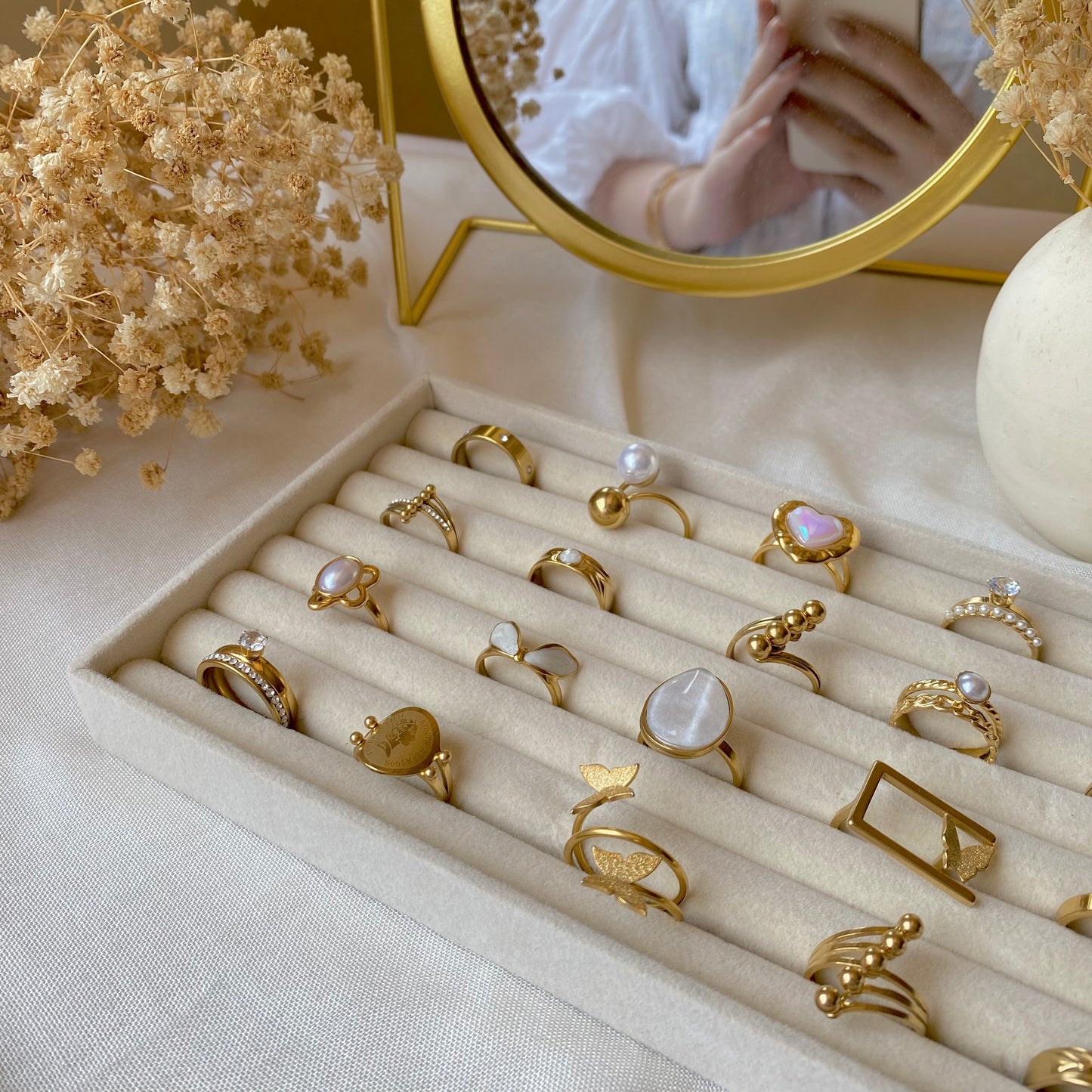50508 Gold Plated Ring