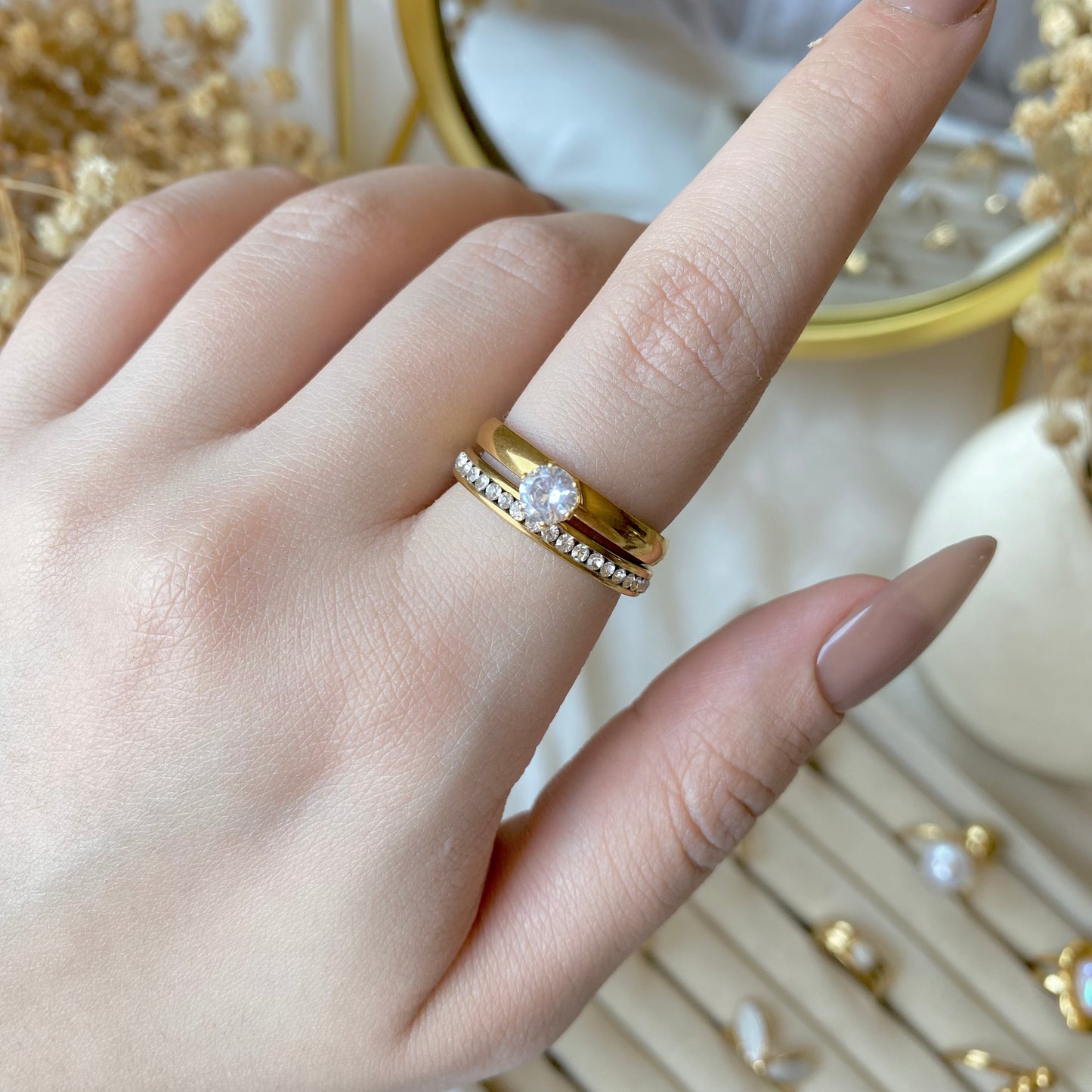 50509 Gold Plated Ring