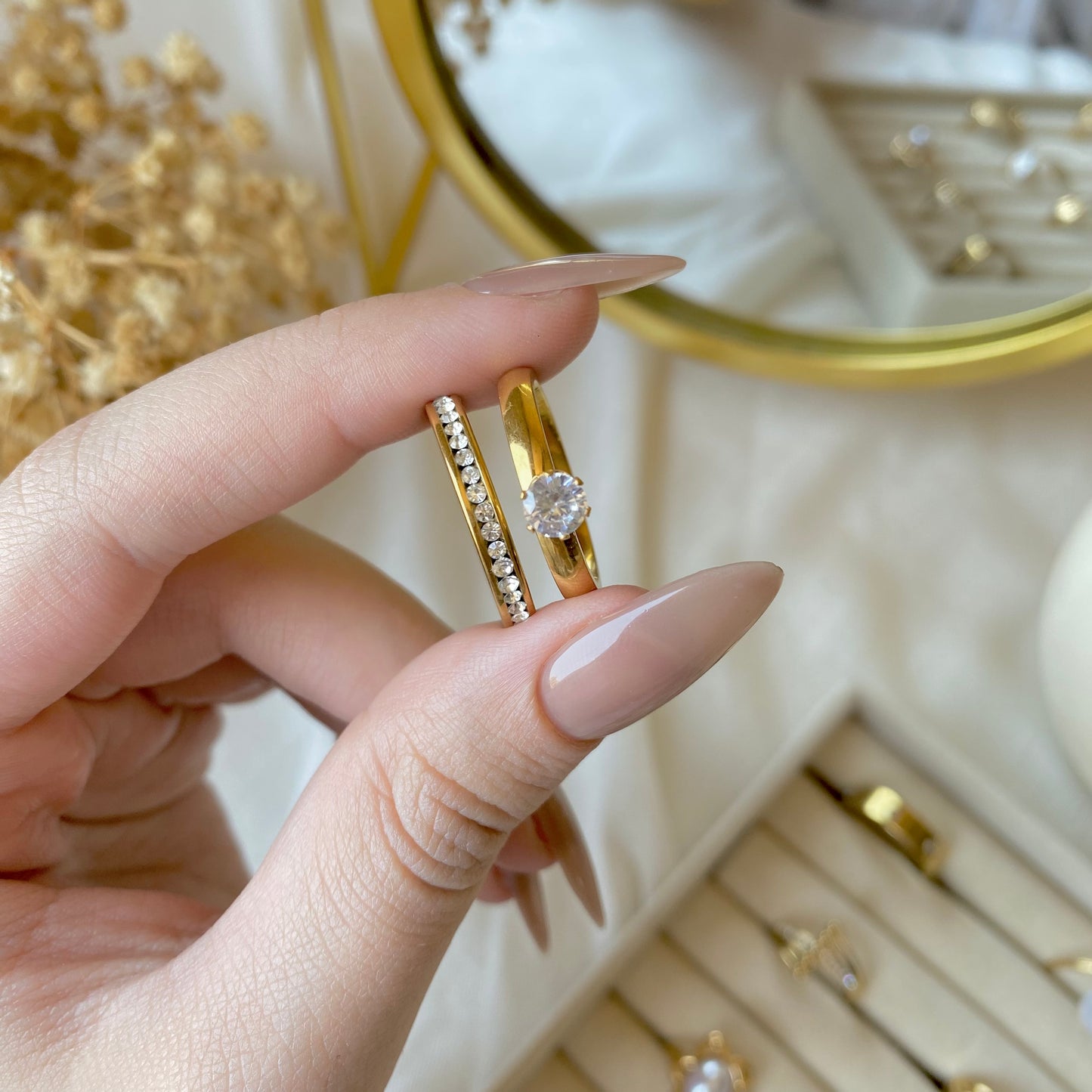50509 Gold Plated Ring
