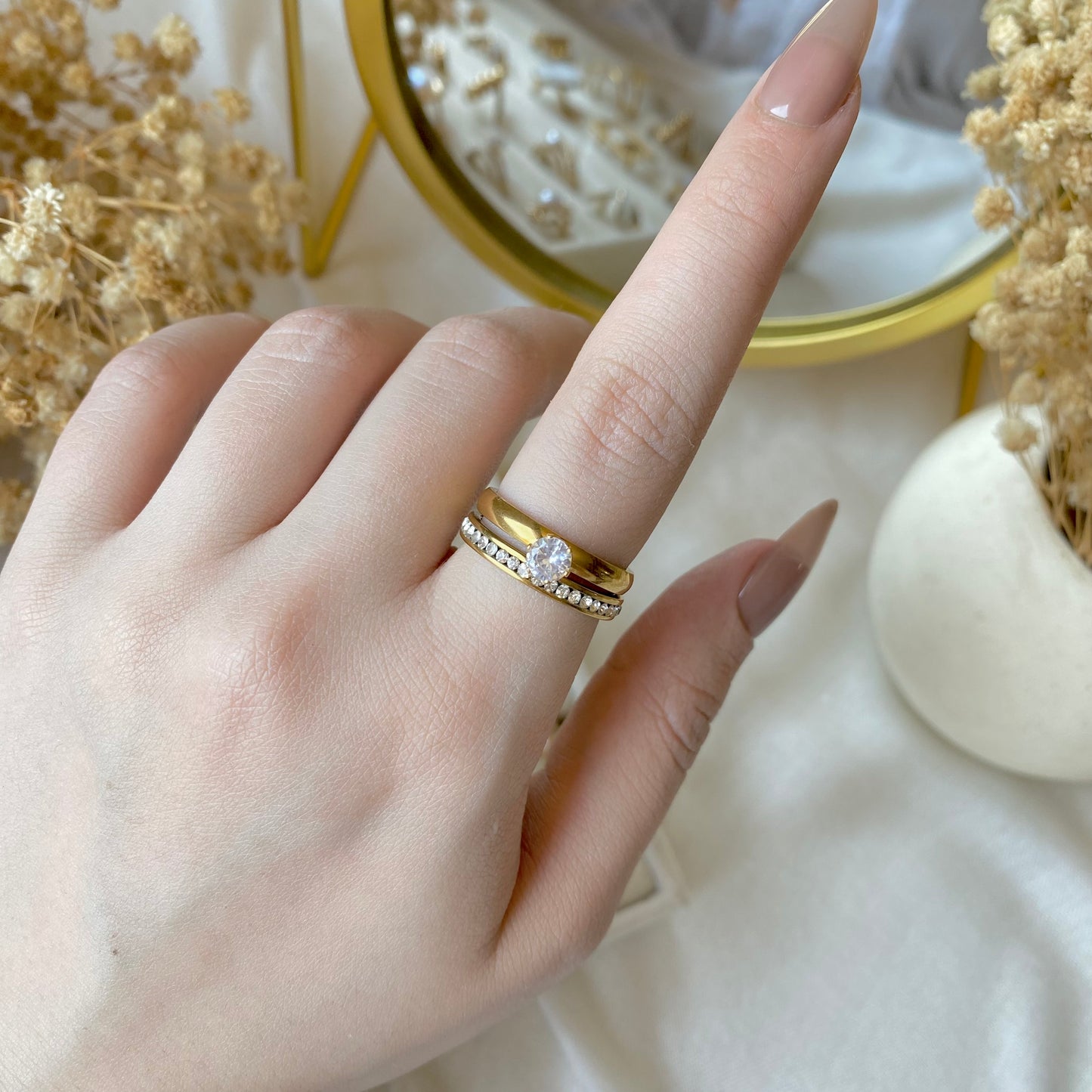 50509 Gold Plated Ring