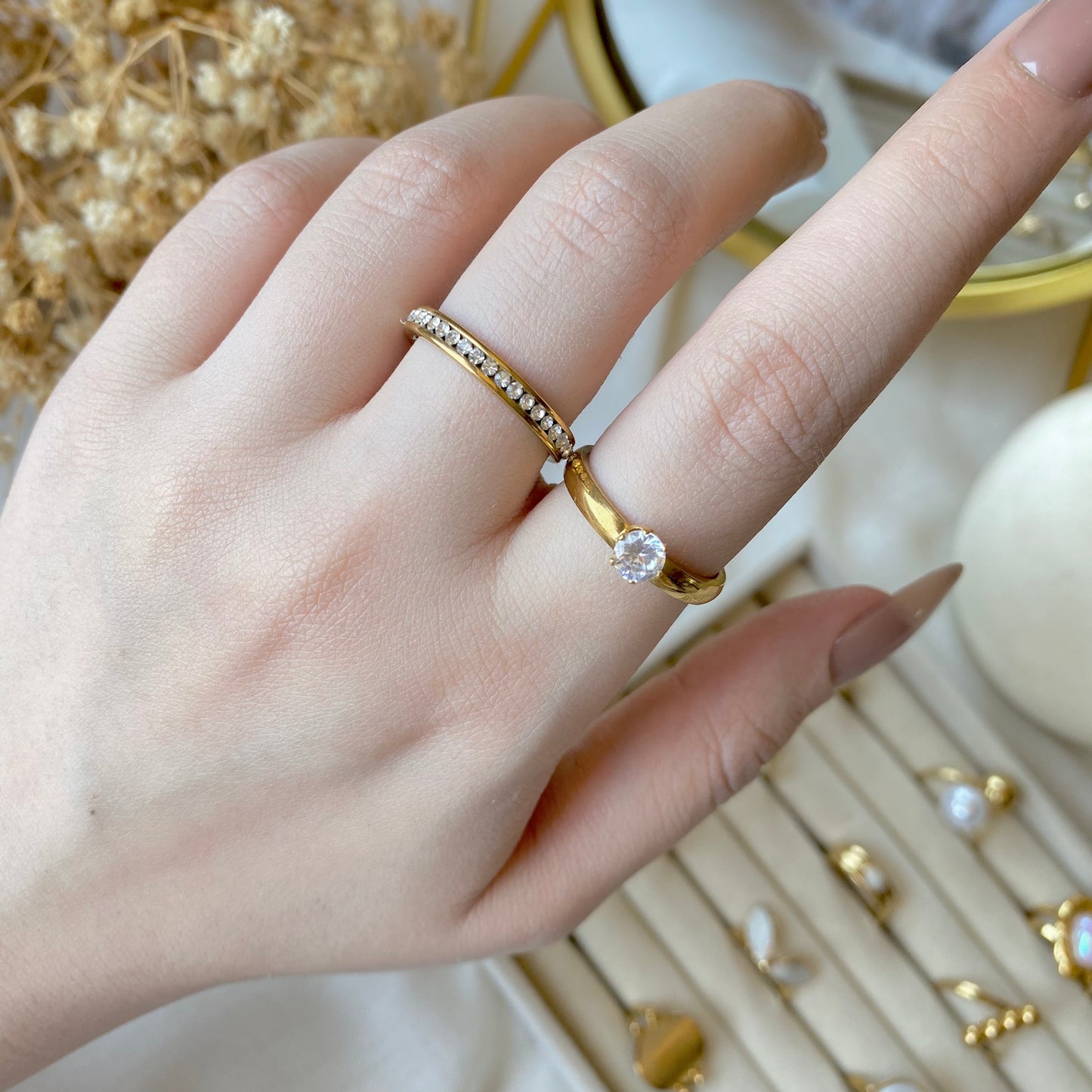 50509 Gold Plated Ring