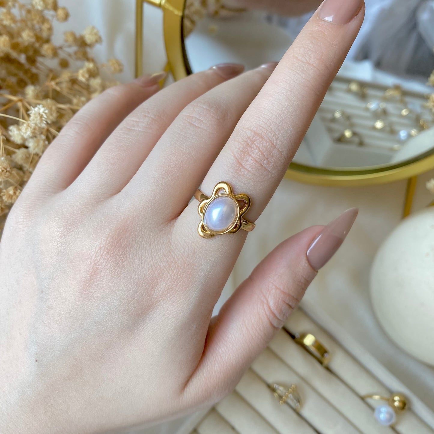50510 Gold Plated Ring