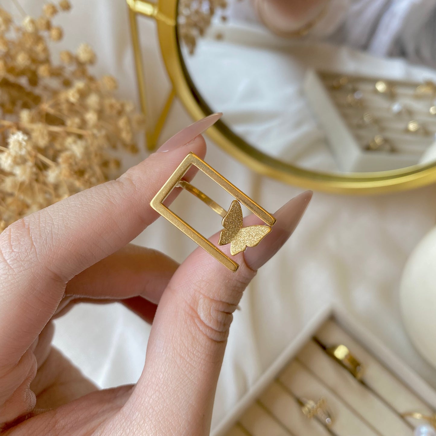 50512 Gold Plated Ring