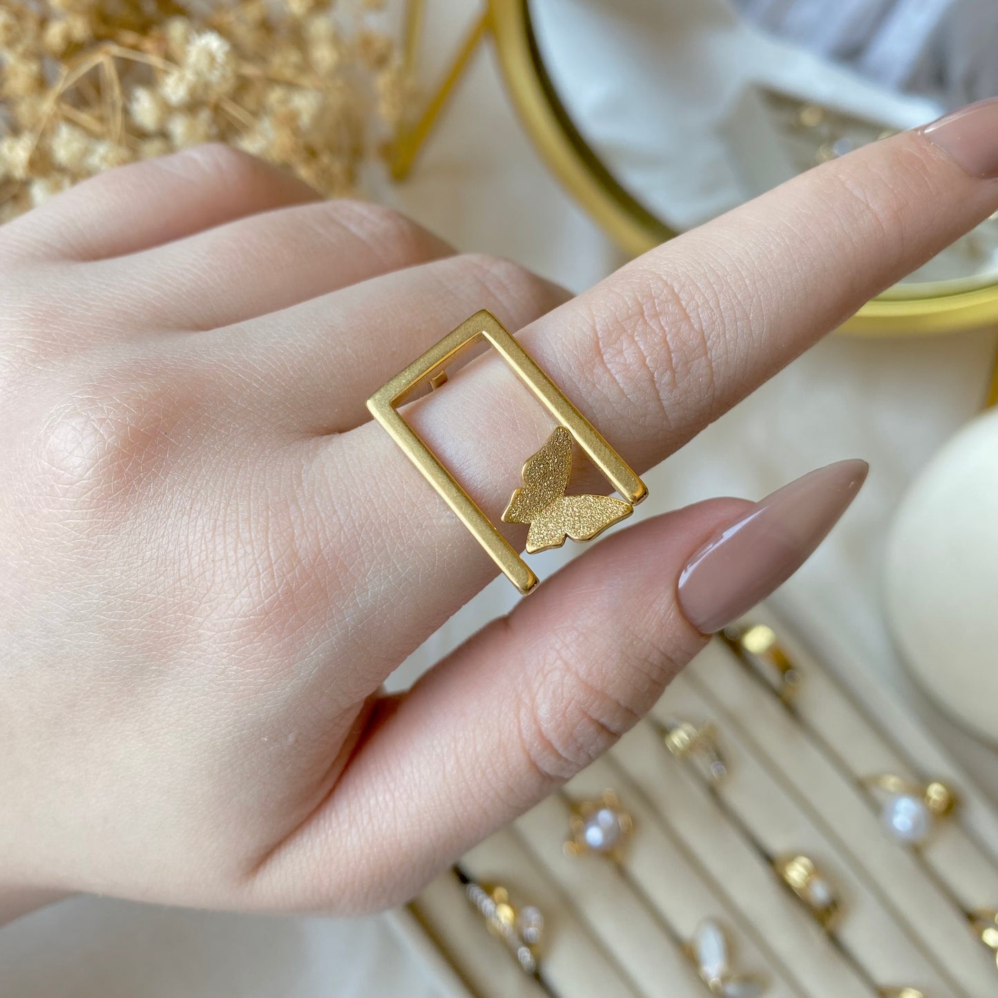 50512 Gold Plated Ring