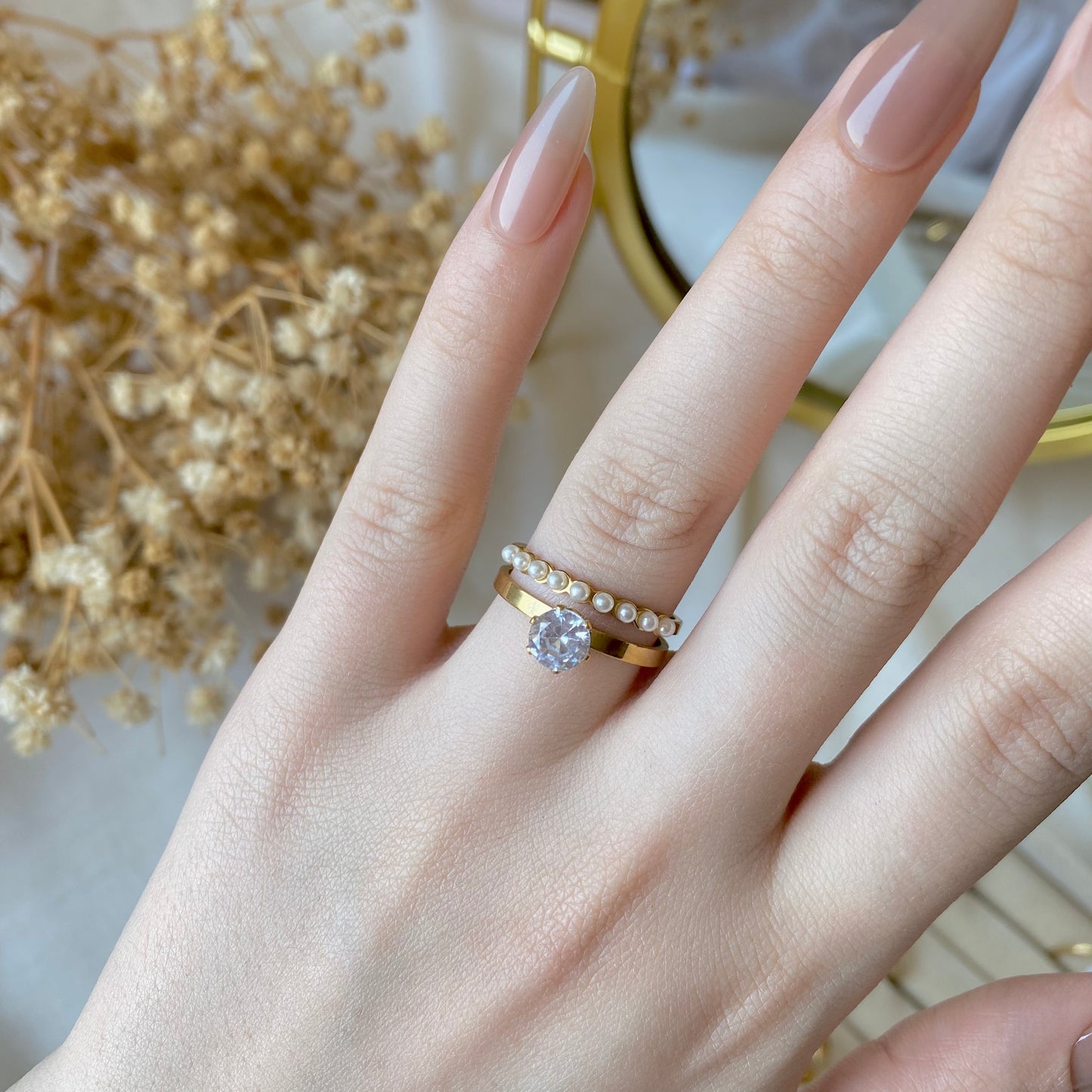 50513 Gold Plated Ring