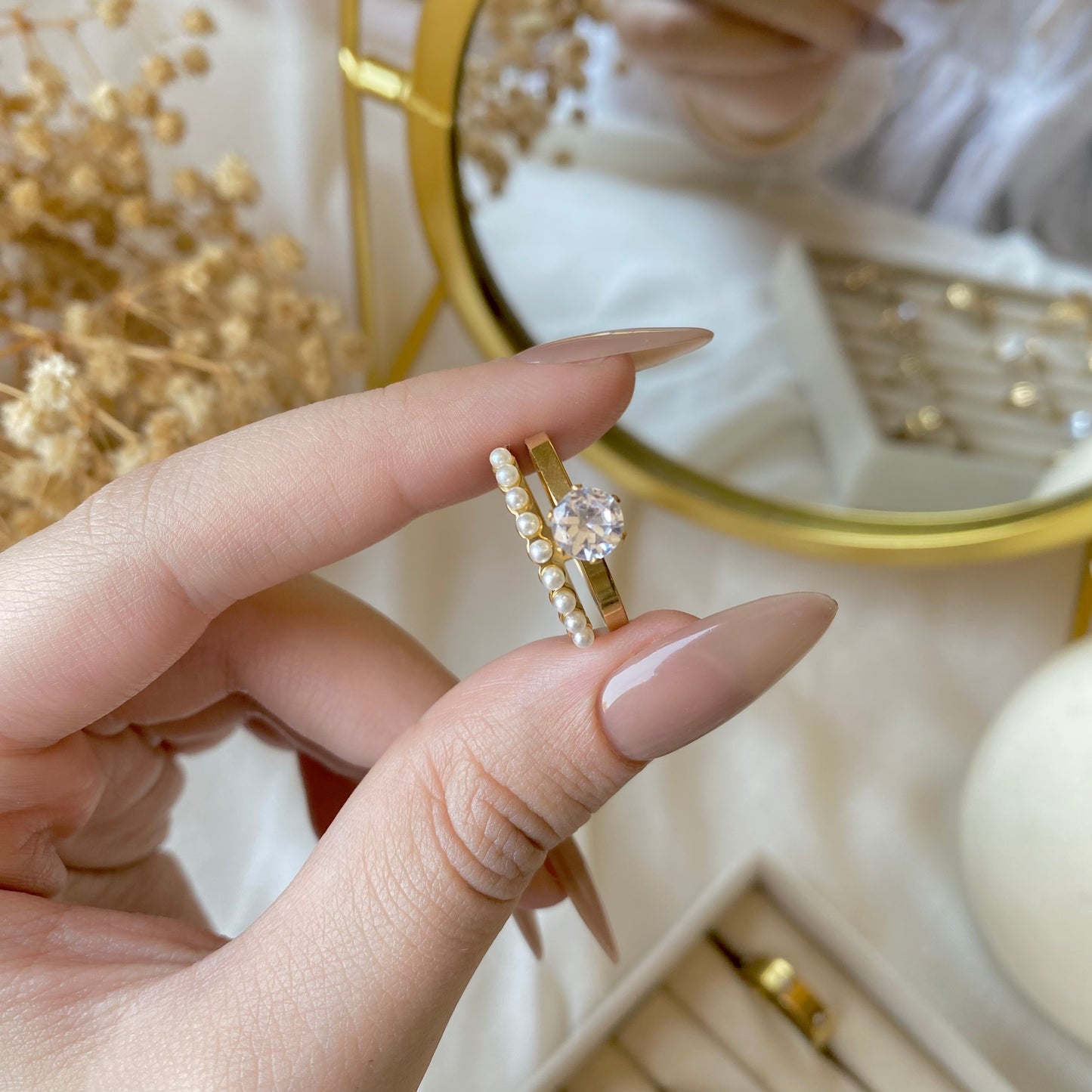 50513 Gold Plated Ring