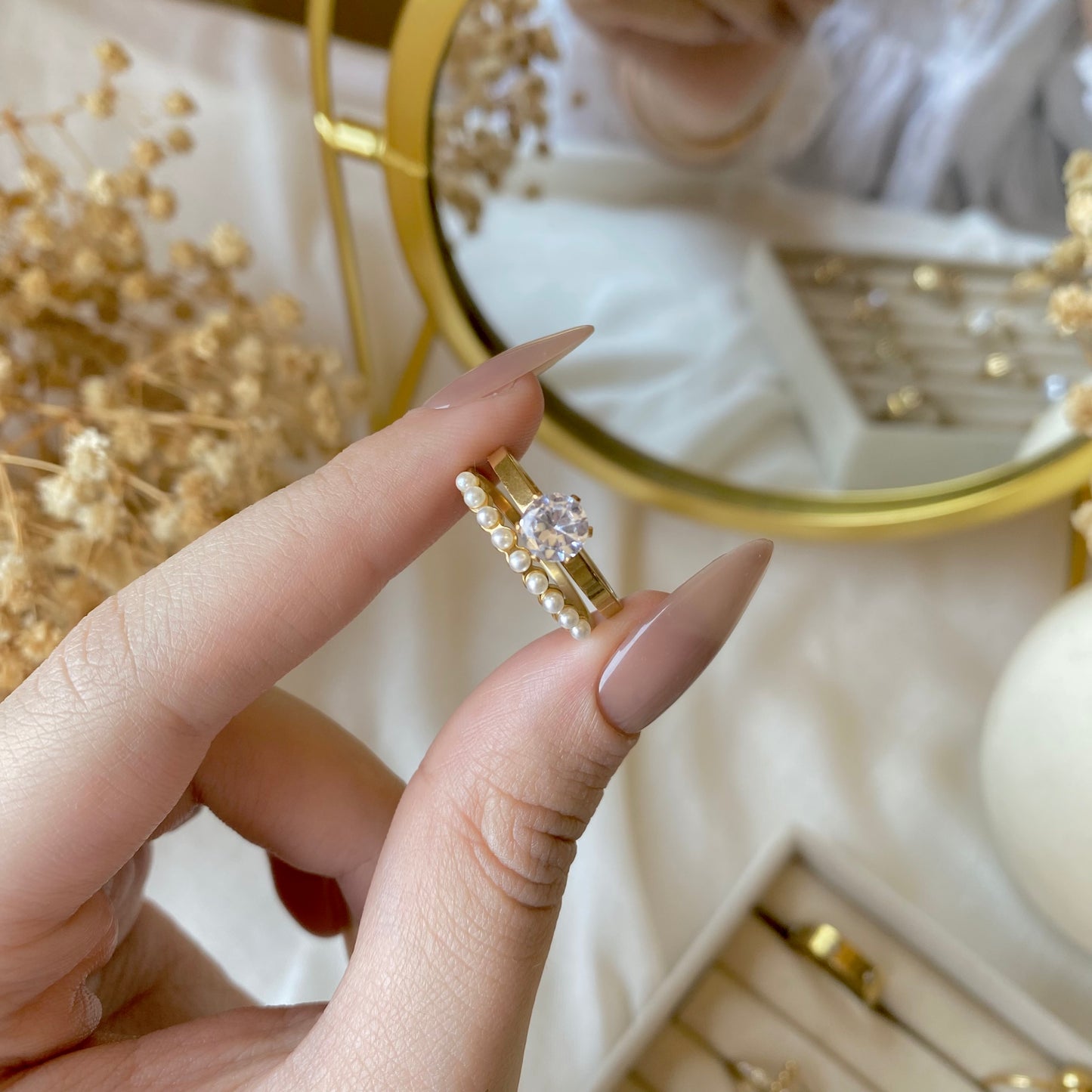 50513 Gold Plated Ring
