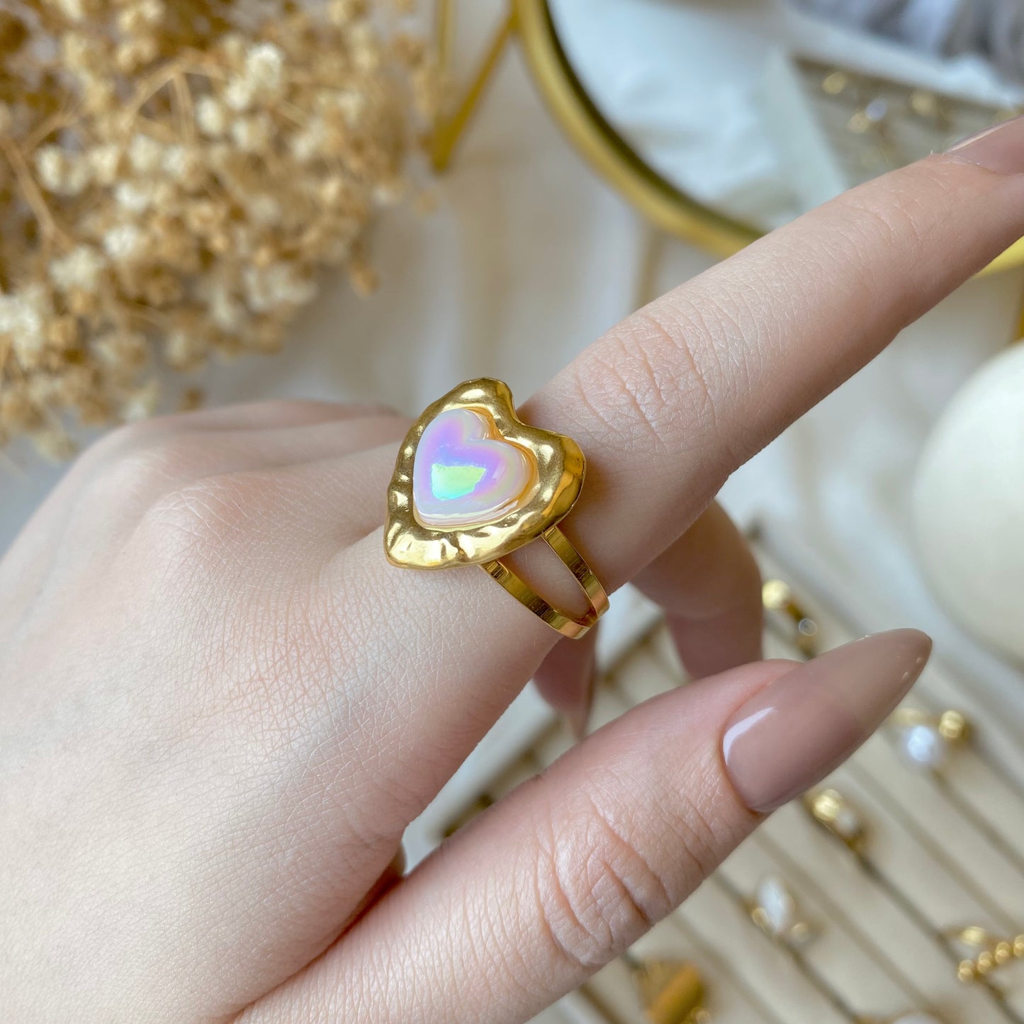 50514 Gold Plated Ring