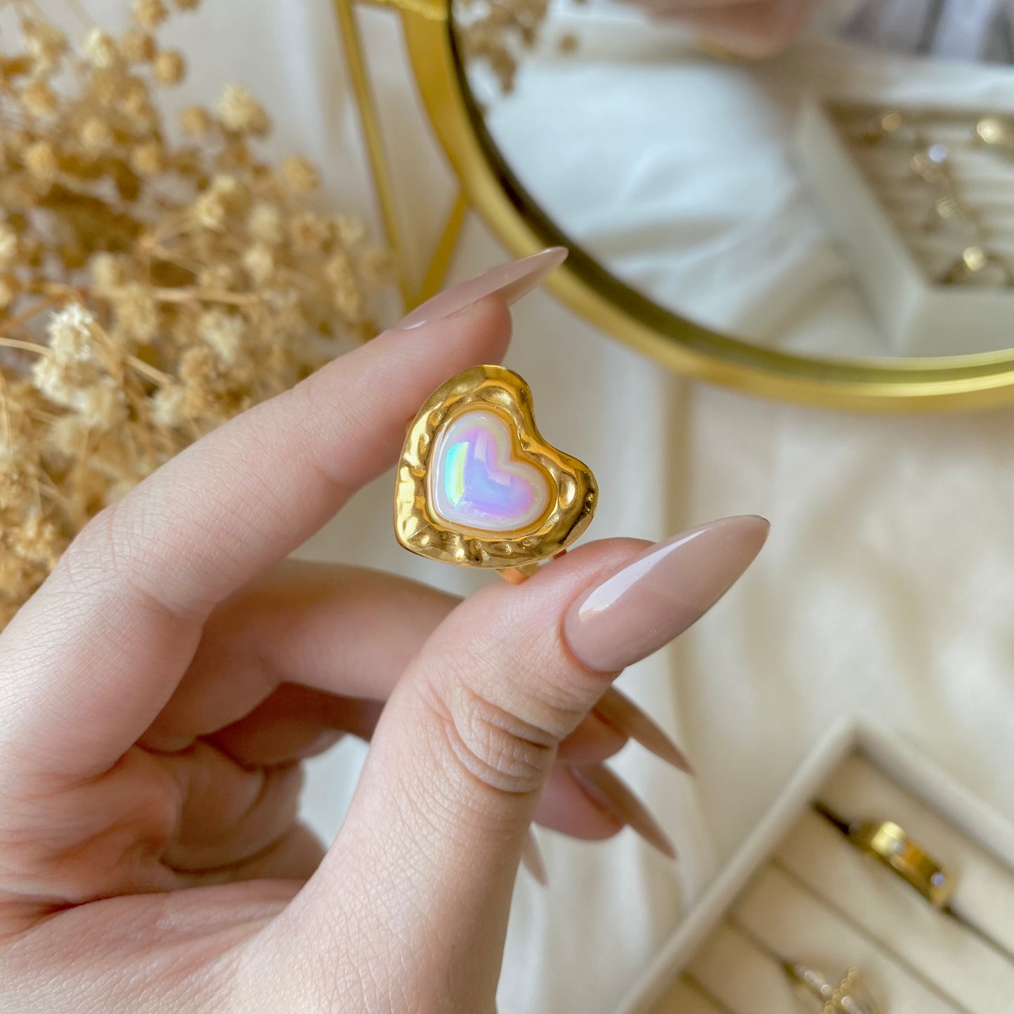 50514 Gold Plated Ring