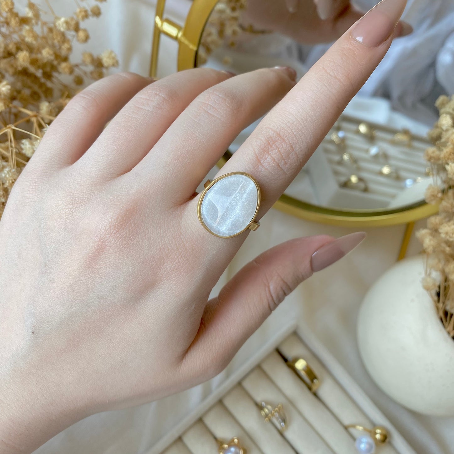 50516 Gold Plated Ring
