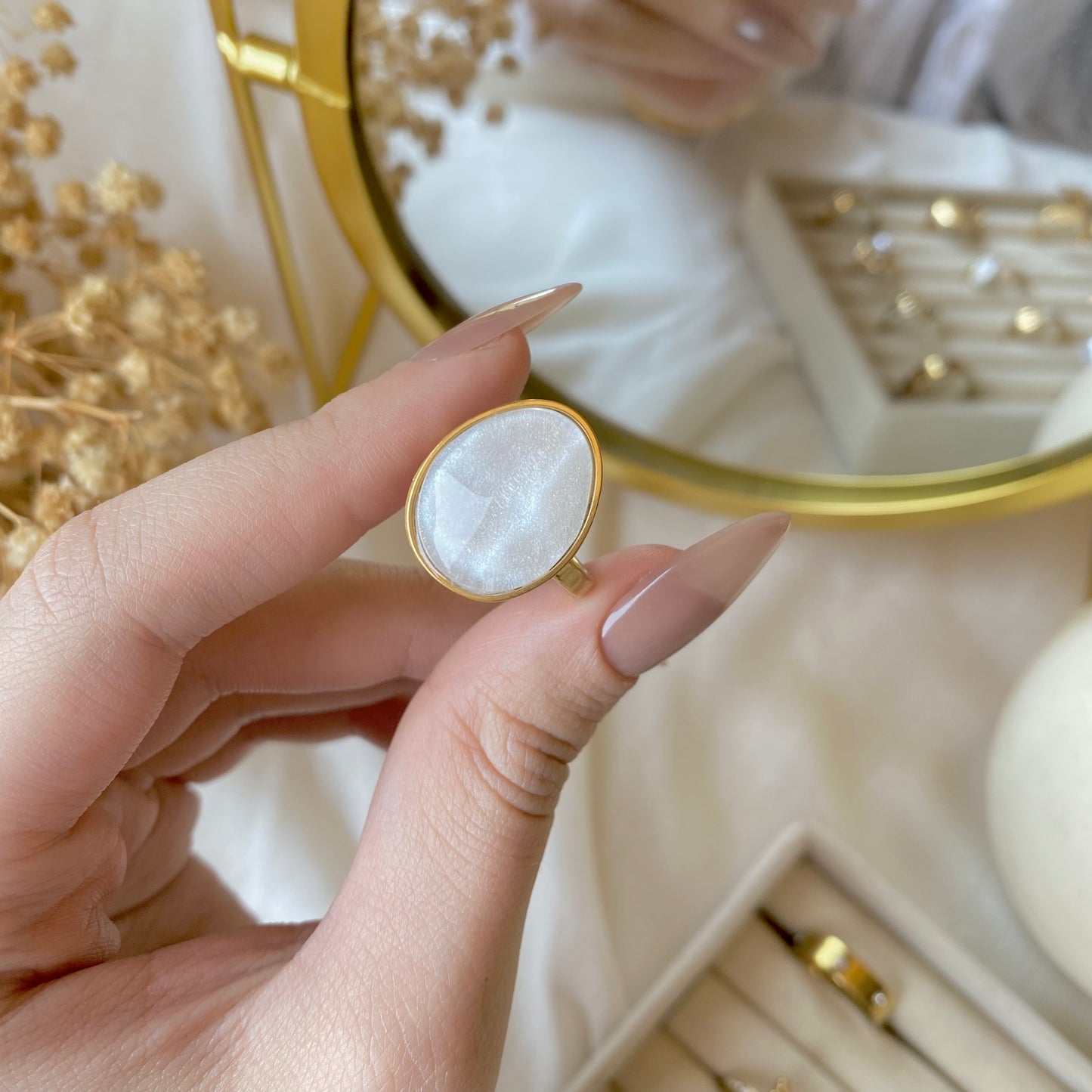 50516 Gold Plated Ring