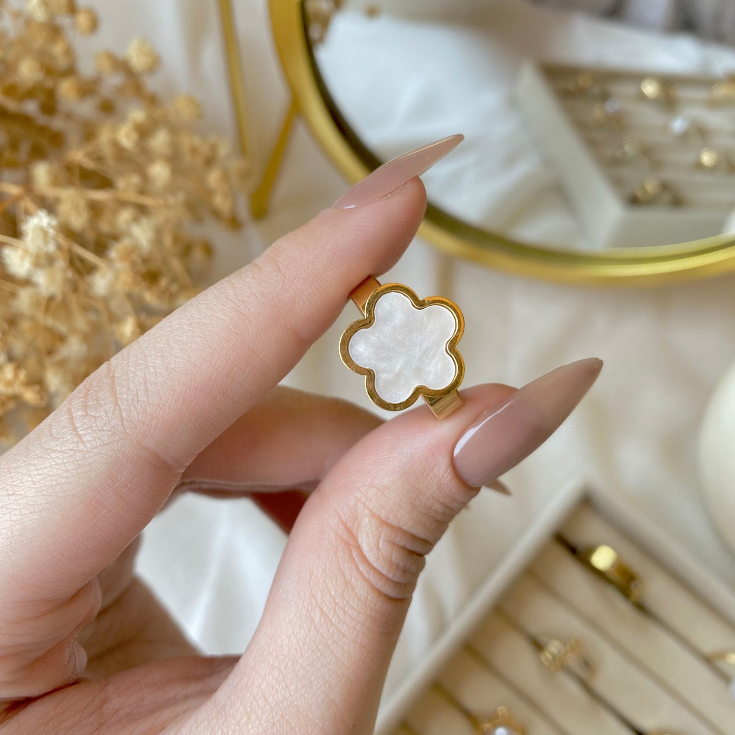 50518 Gold Plated Ring