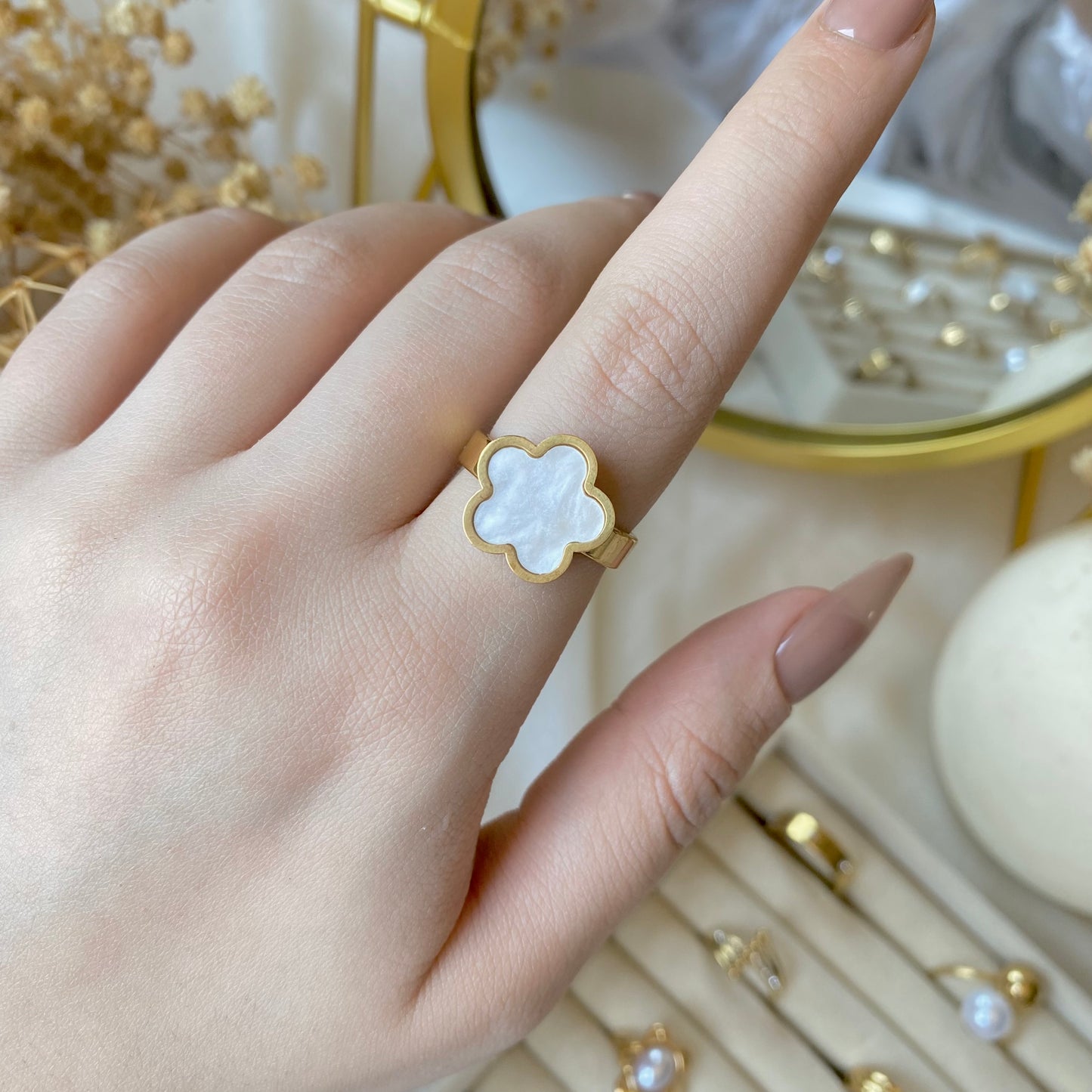50518 Gold Plated Ring