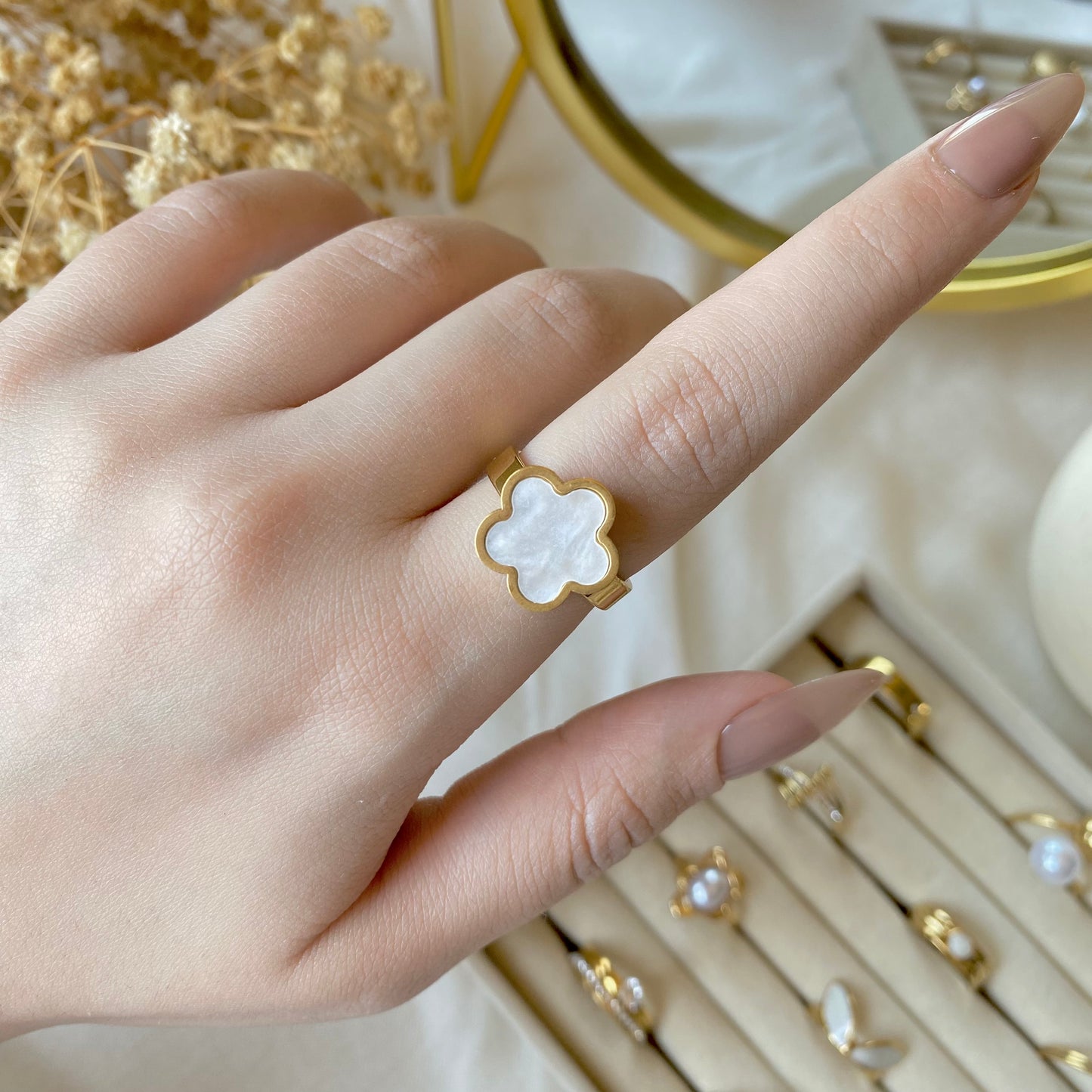 50518 Gold Plated Ring