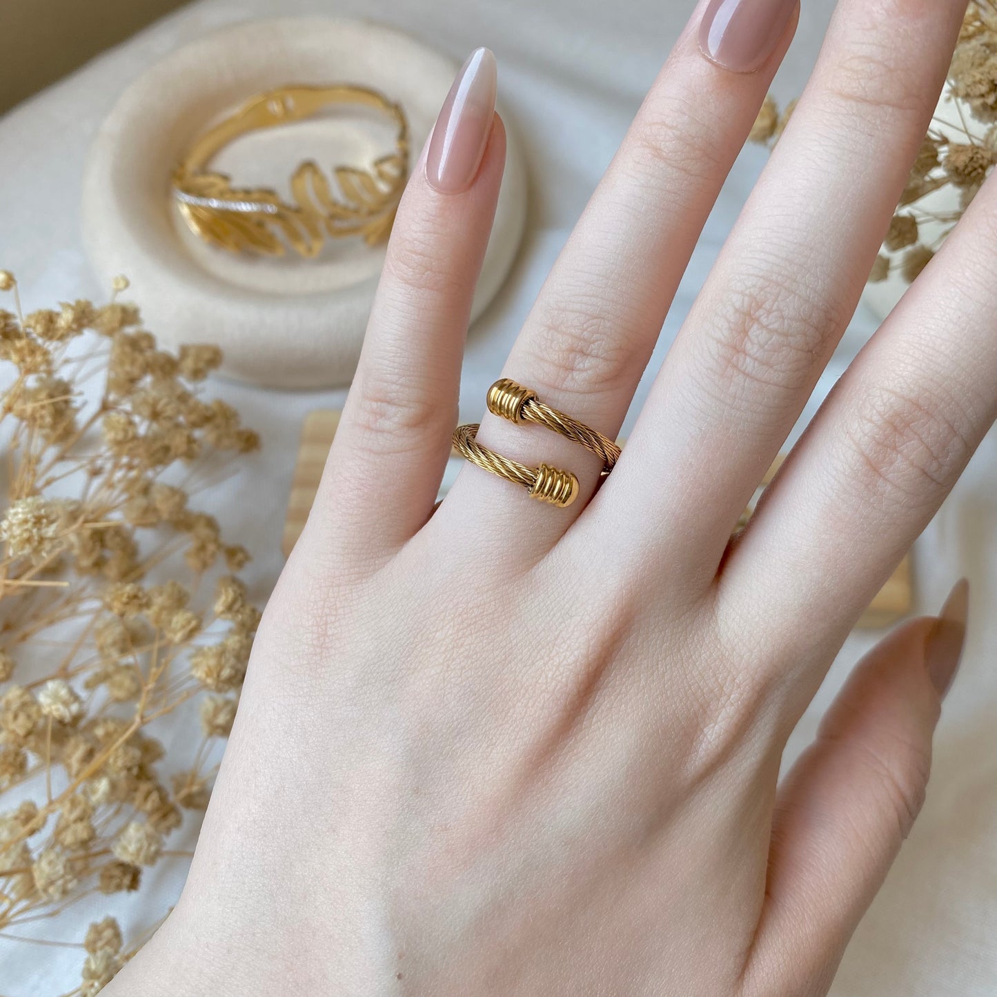 50520 Gold Plated Ring