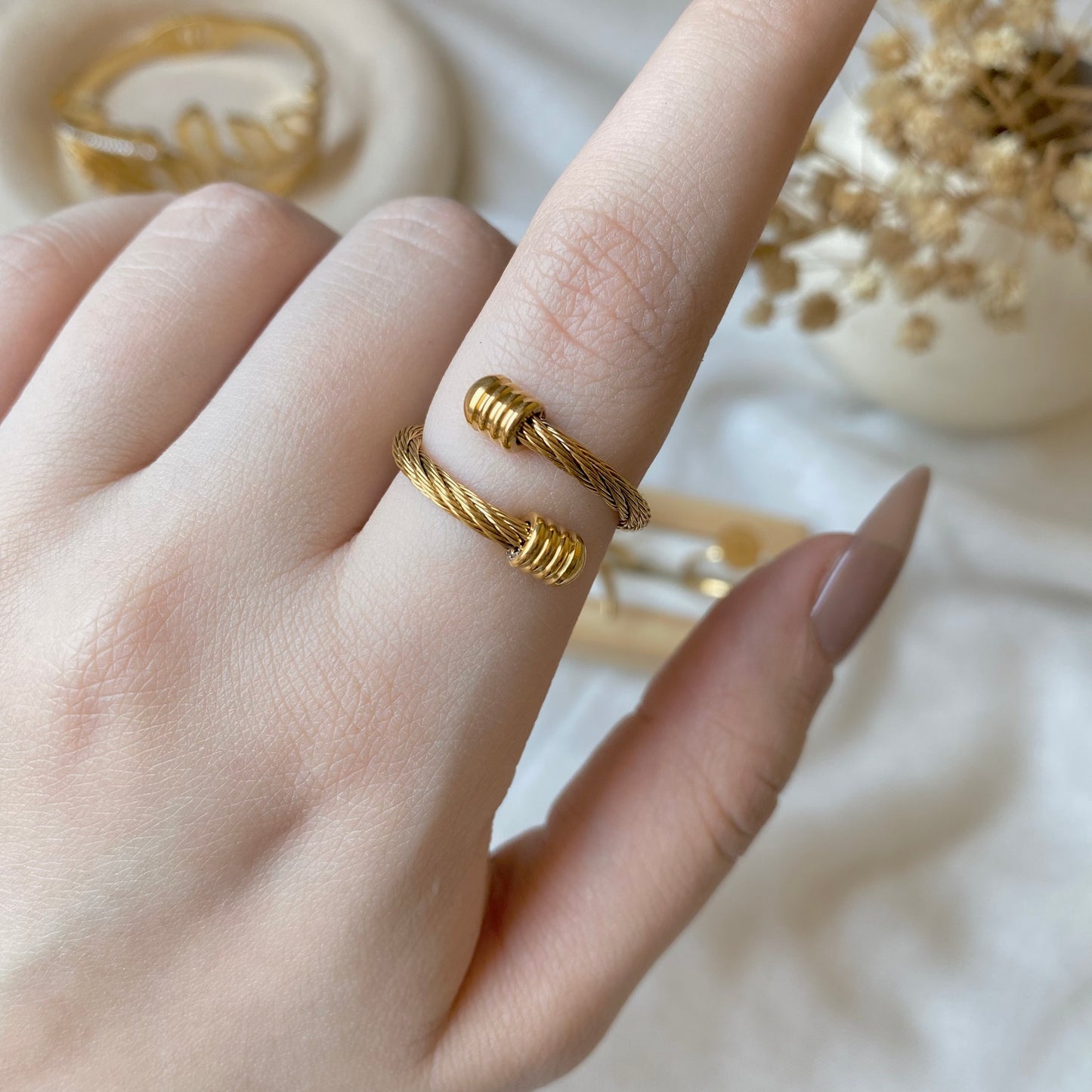 50520 Gold Plated Ring
