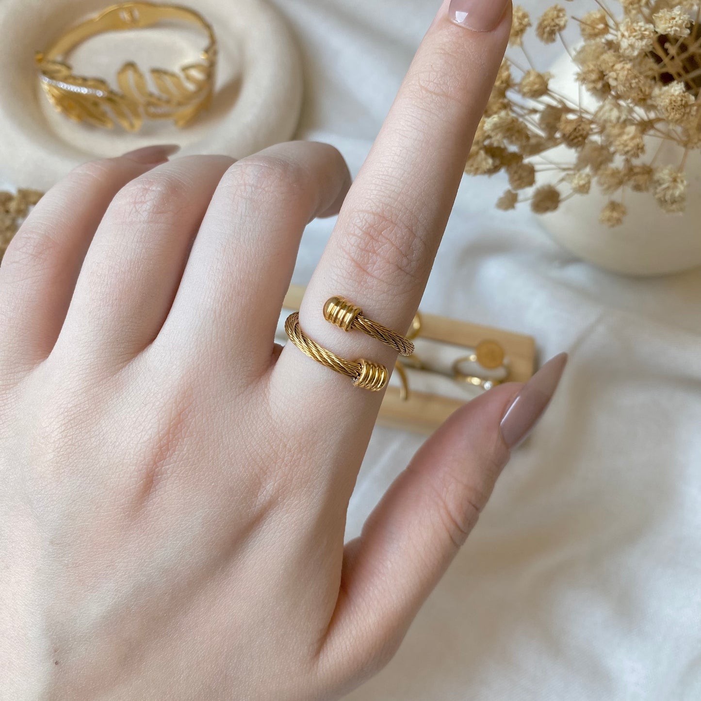 50520 Gold Plated Ring