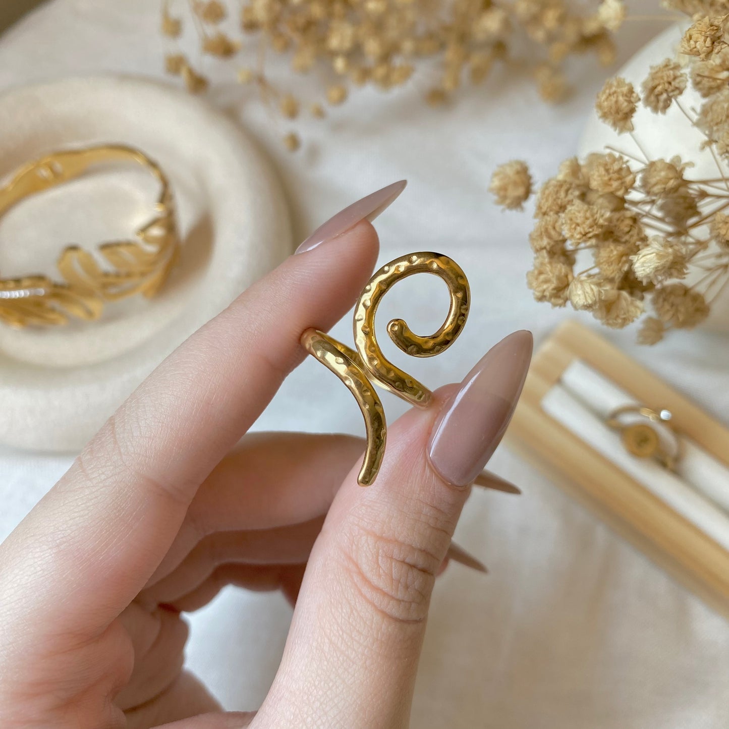 50524 Gold Plated Ring
