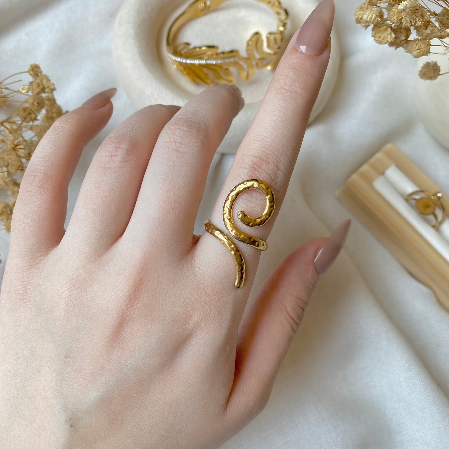 50524 Gold Plated Ring