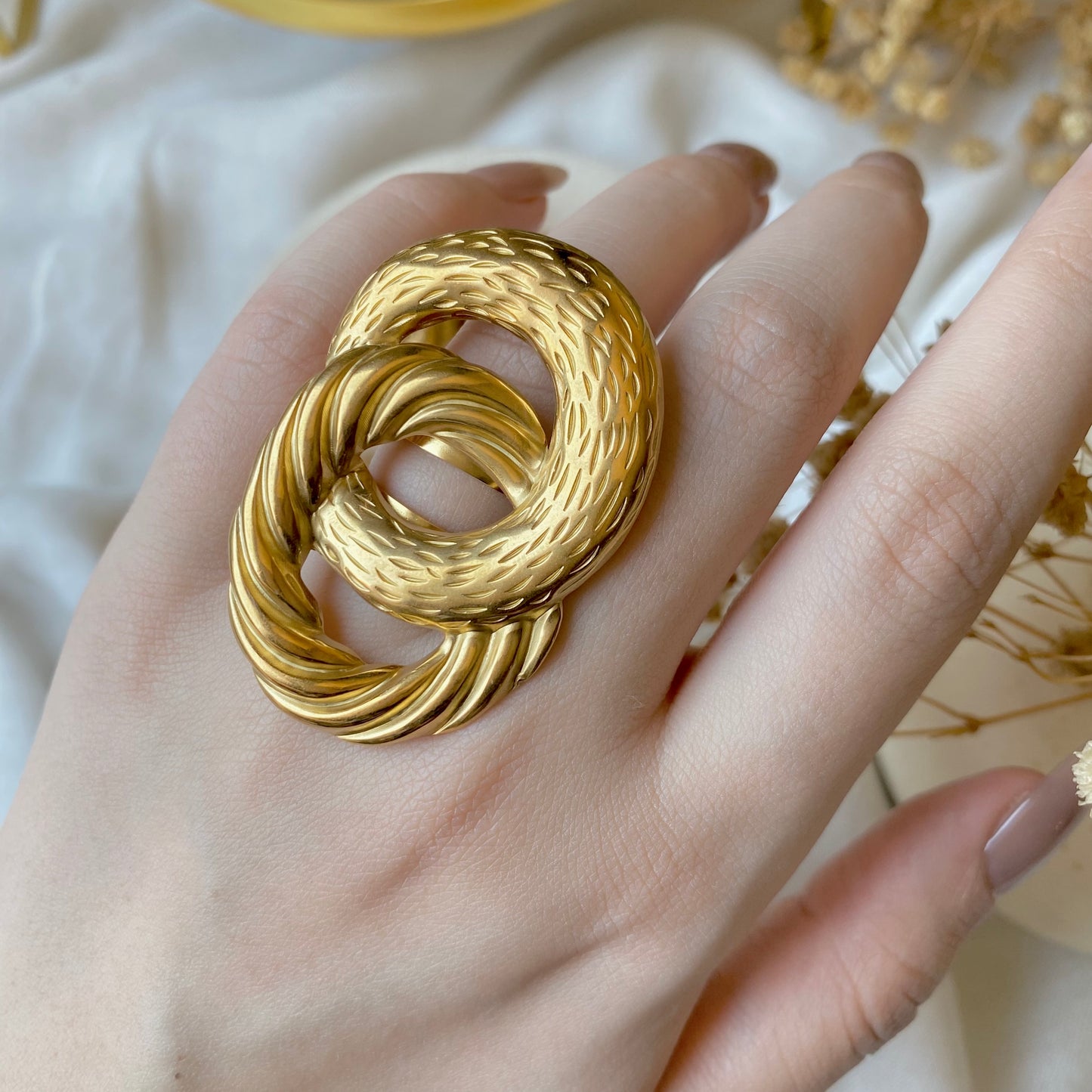 50521 Gold Plated Ring