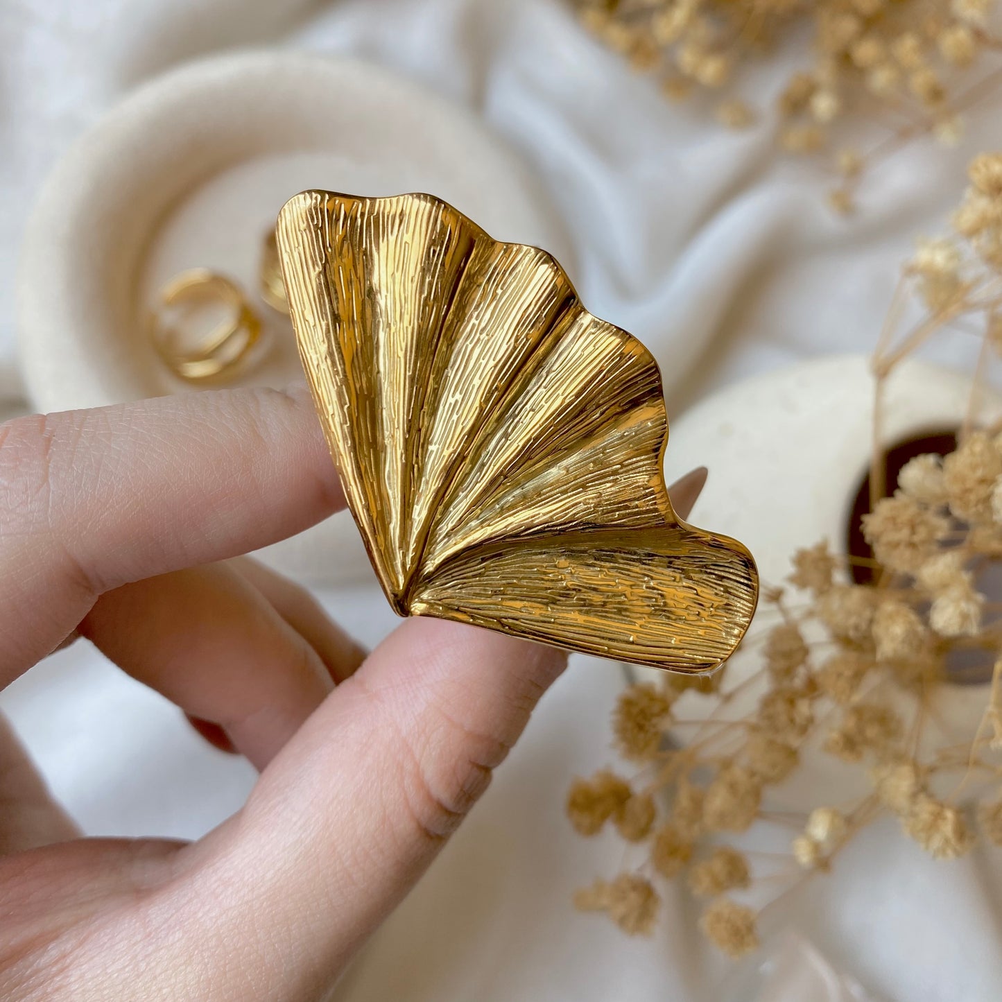 50522 Gold Plated Ring