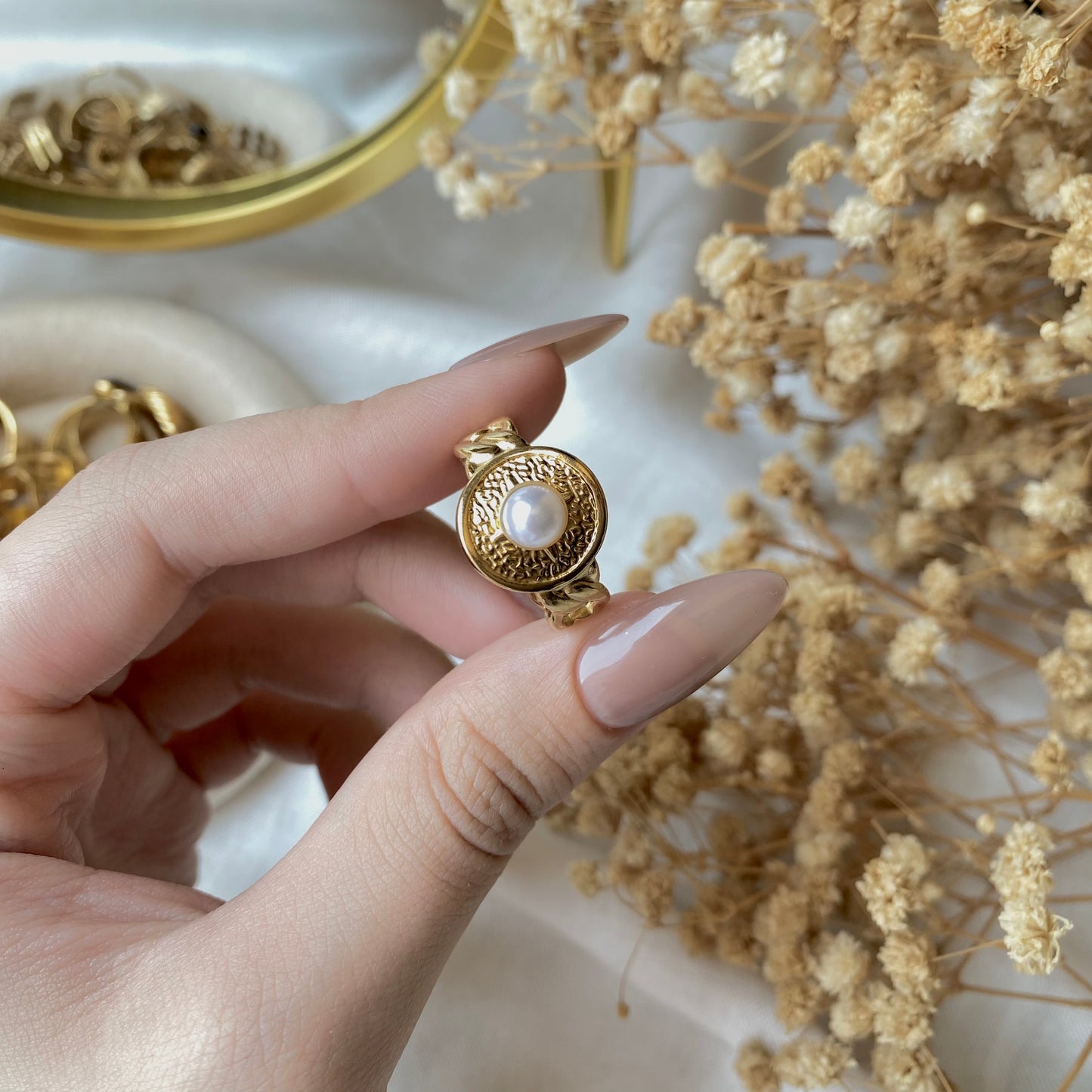 50526 Gold Plated Ring