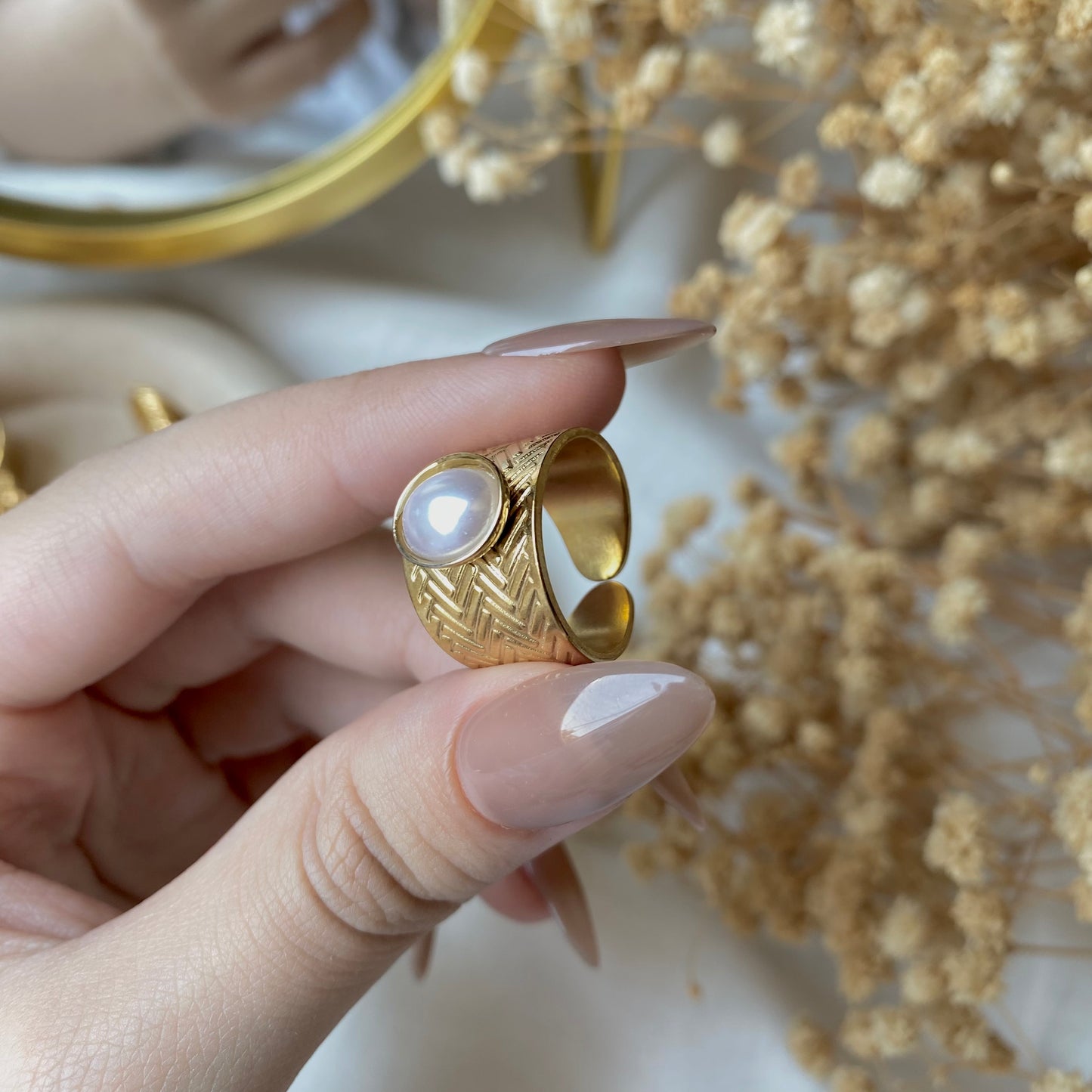 50529 Gold Plated Ring