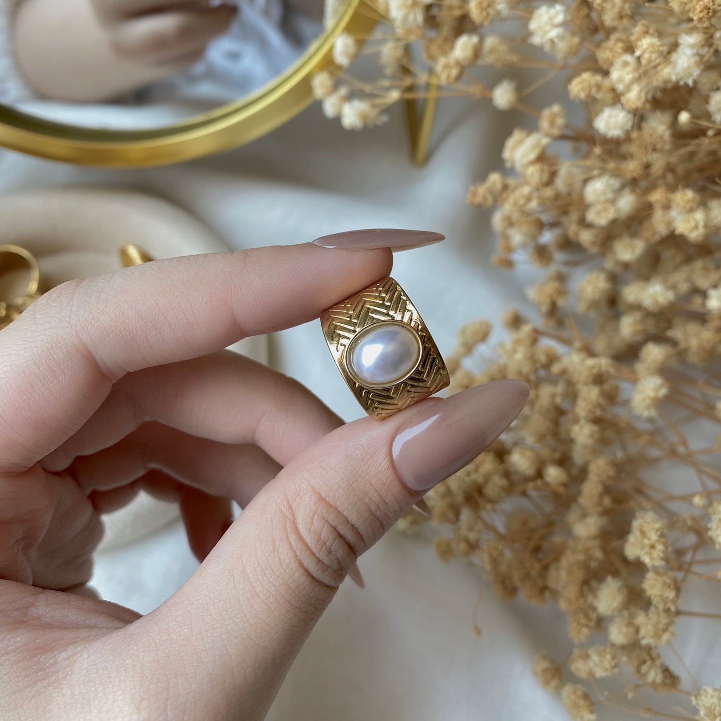 50529 Gold Plated Ring