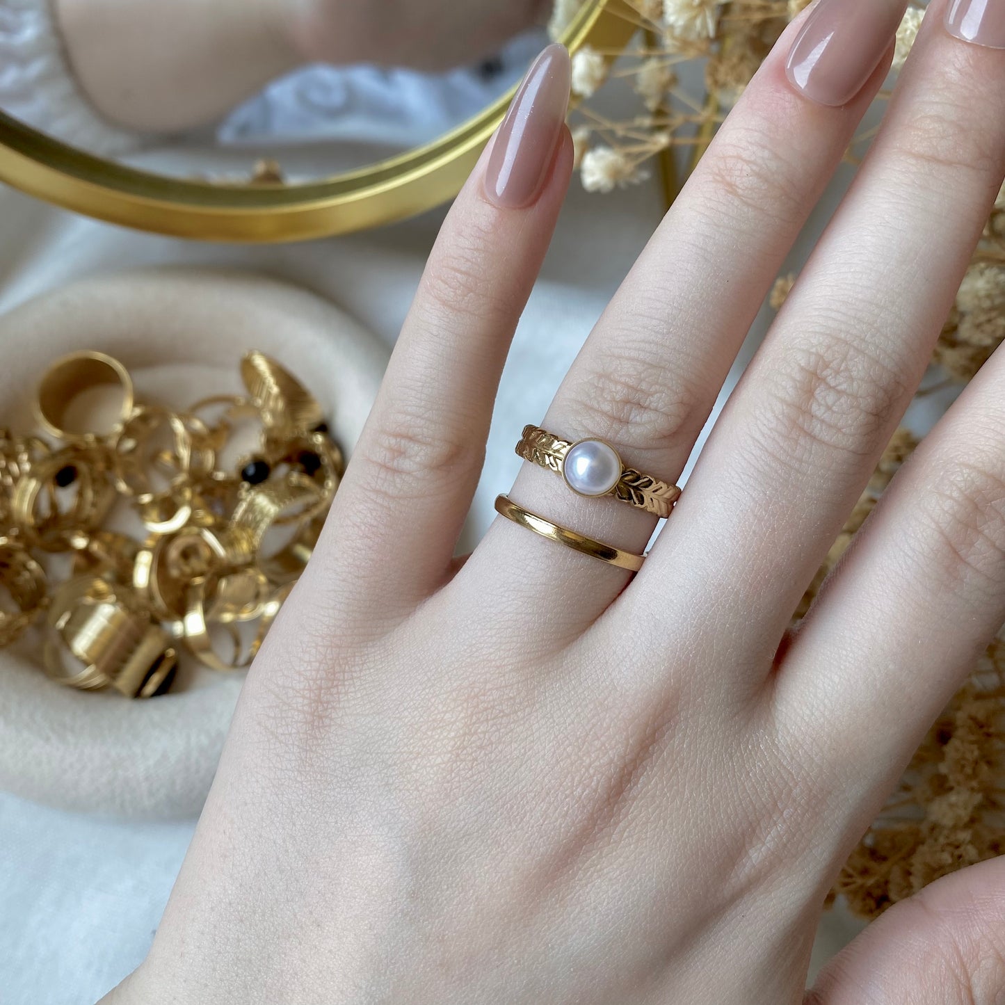 50530 Gold Plated Ring