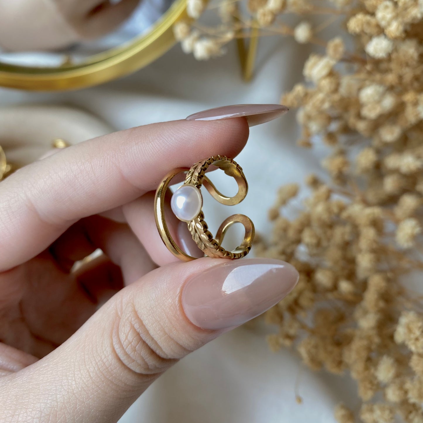 50530 Gold Plated Ring