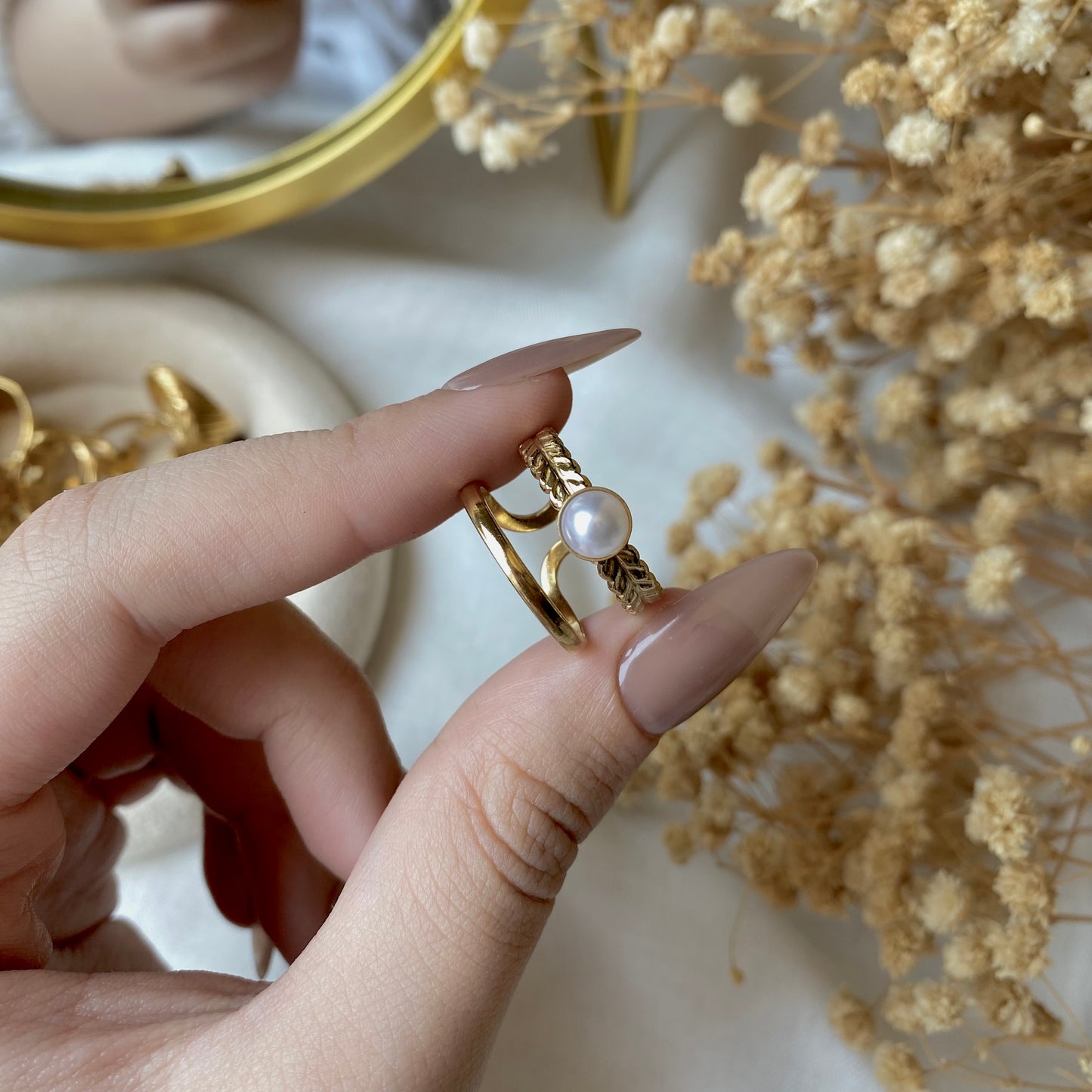50530 Gold Plated Ring