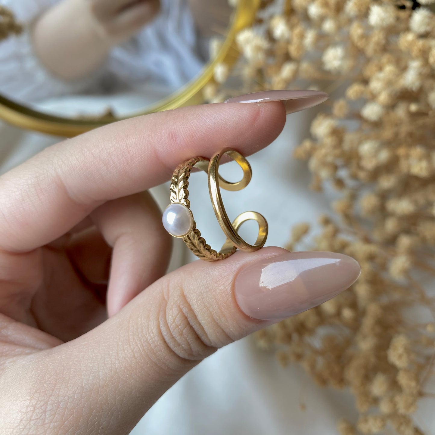 50530 Gold Plated Ring