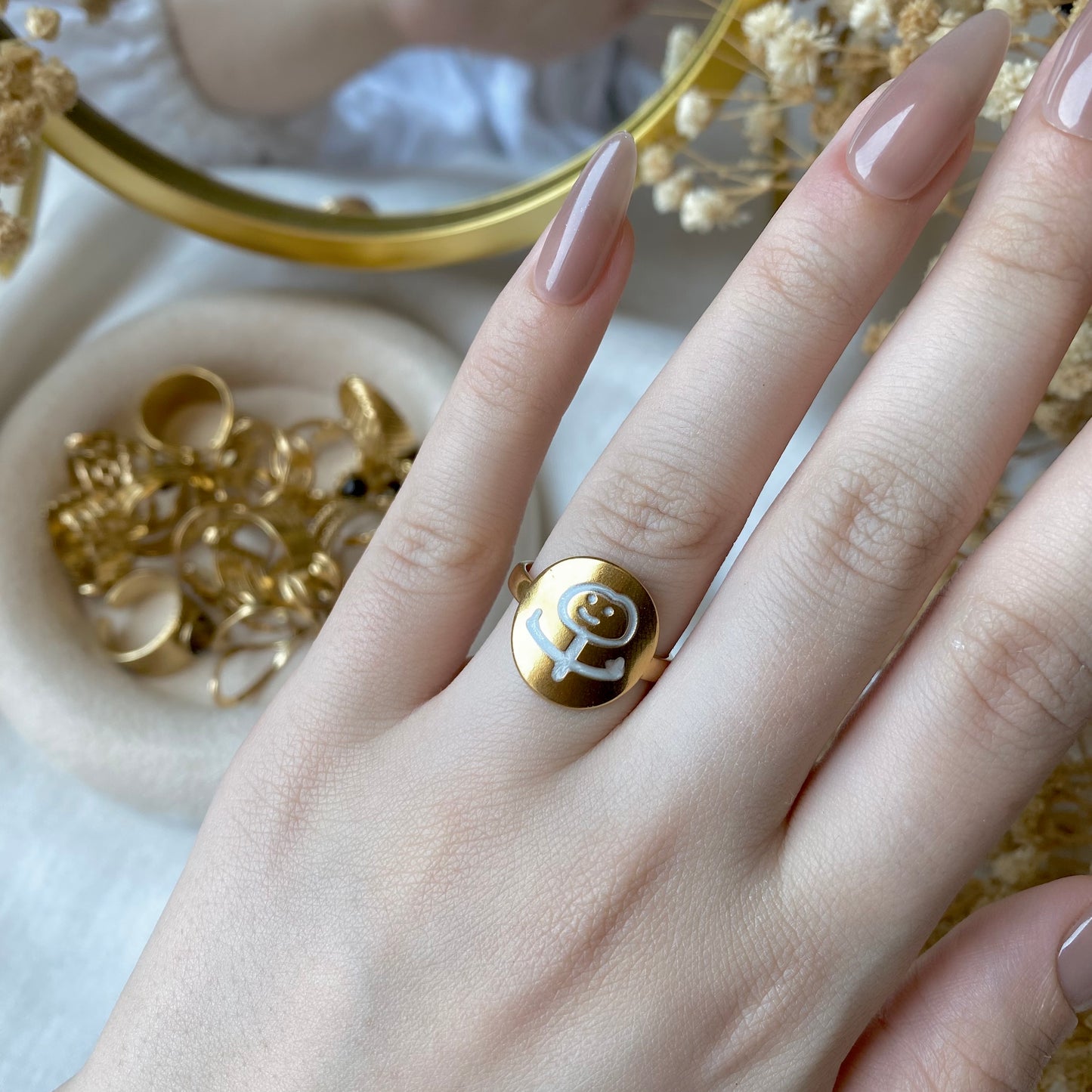 50532 Gold Plated Ring