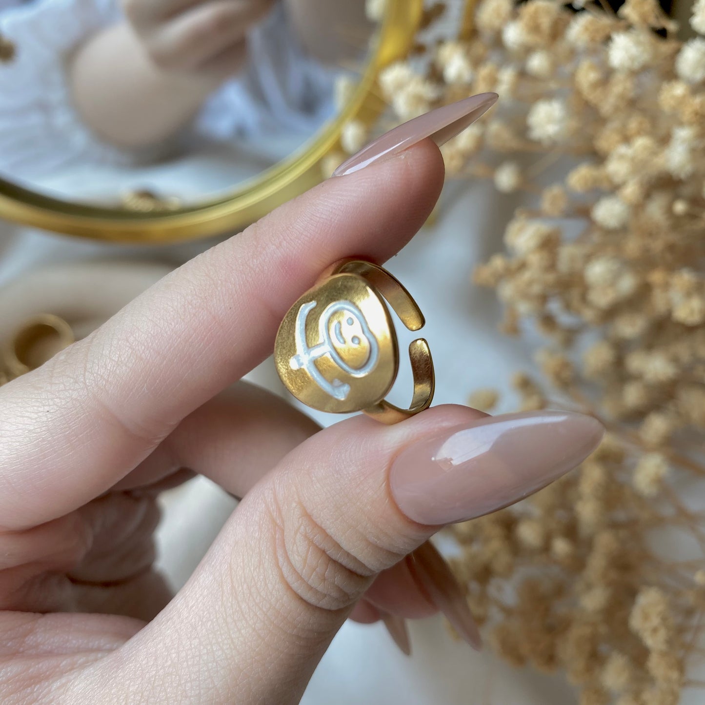 50532 Gold Plated Ring