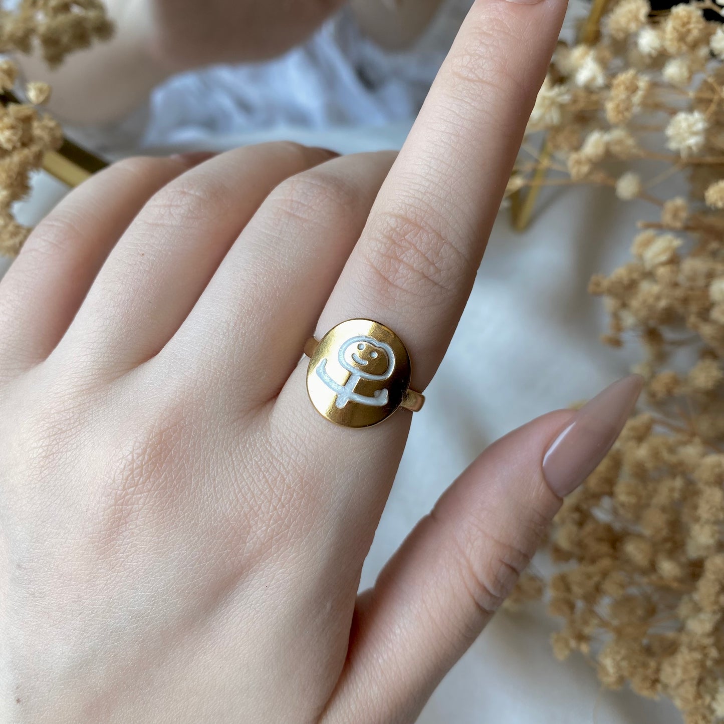 50532 Gold Plated Ring